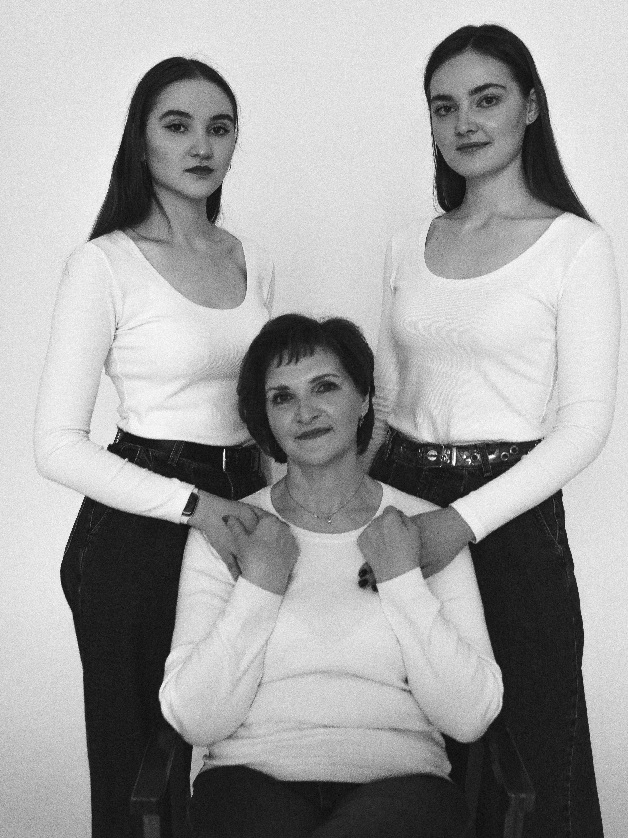 Юля, Вика и Татьяна. Портретный и свадебный фотограф Москва Валерия Возняковская