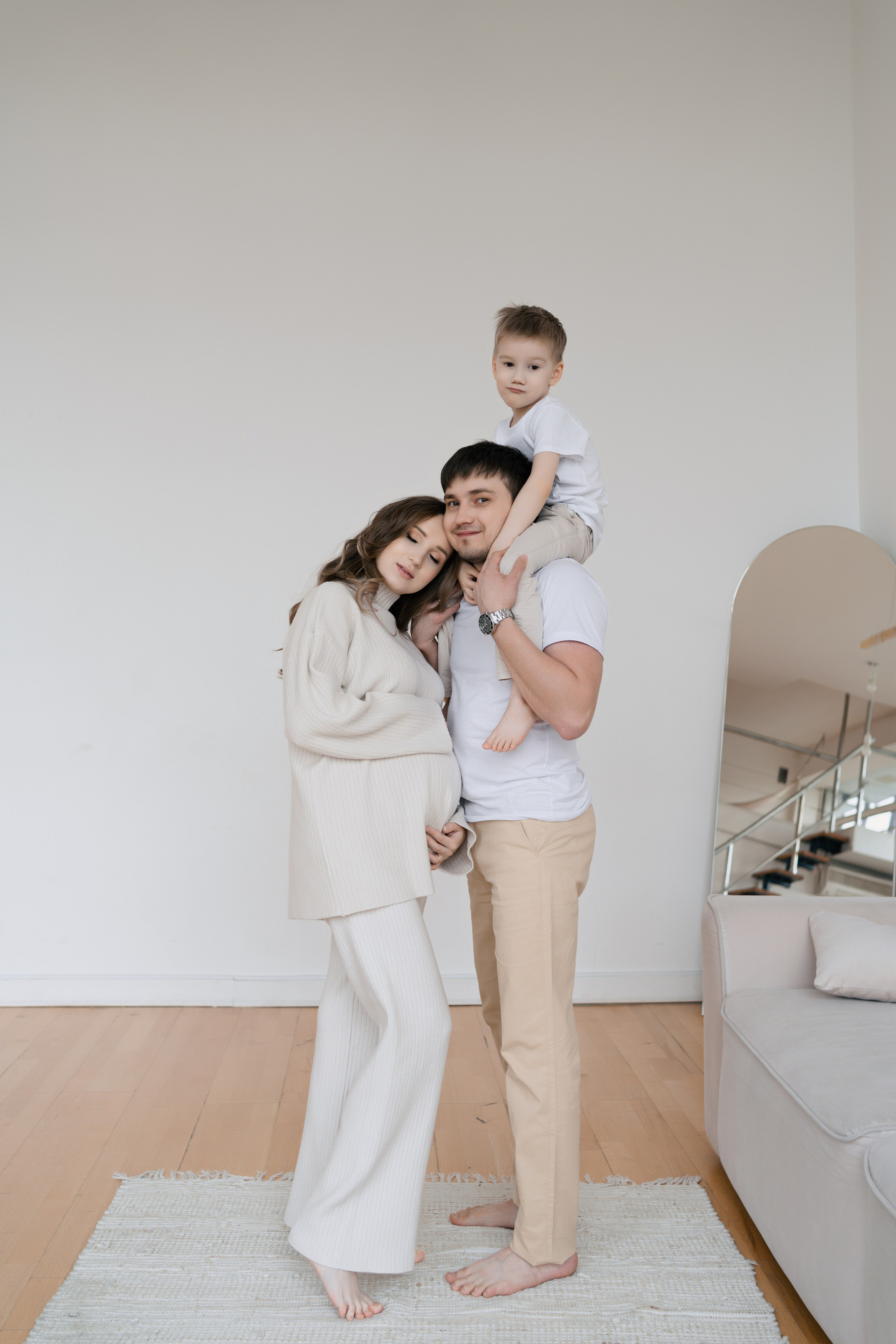 В квартире. Фотограф Виктория Юленкова