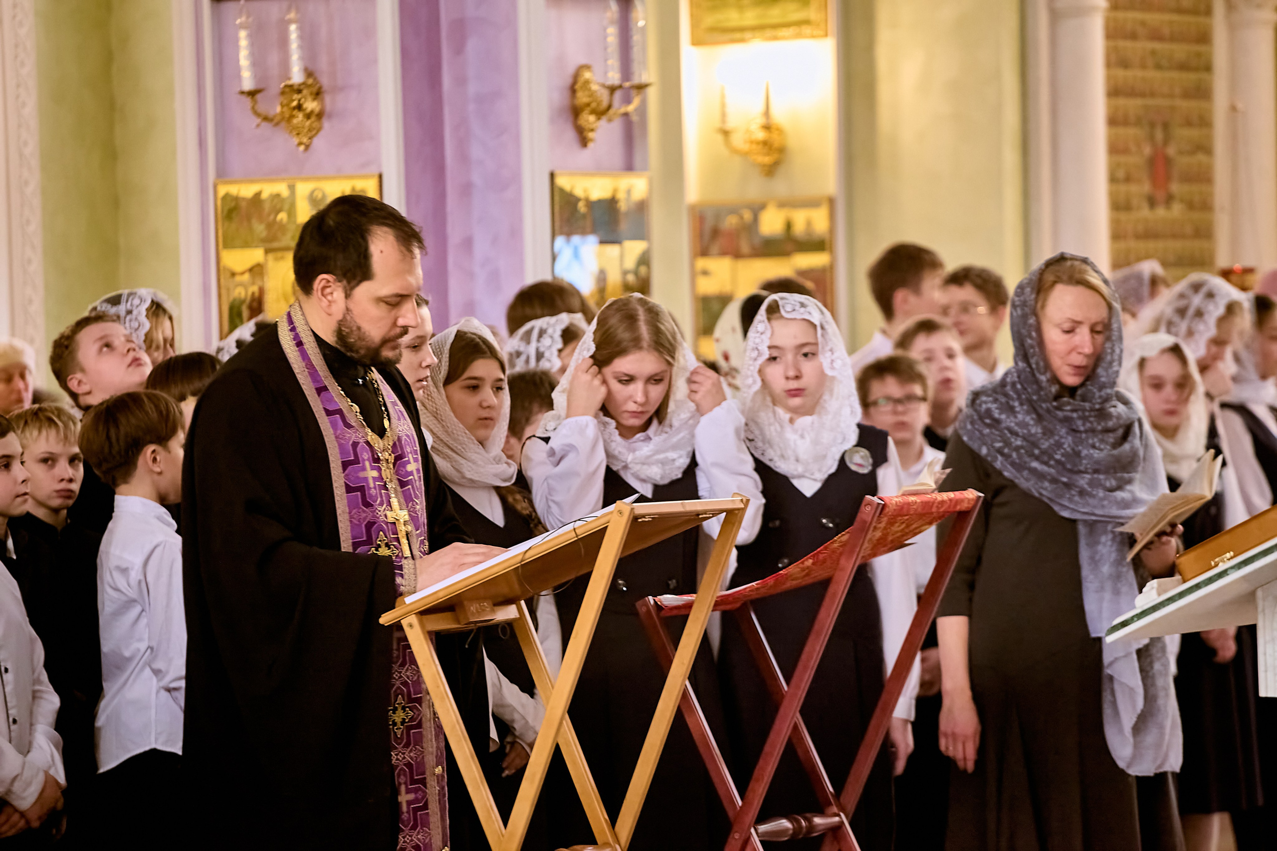 ВЕЛИКИЙ КАНОН ПРЕПОДОБНОГО АНДРЕЯ КРИТСКОГО