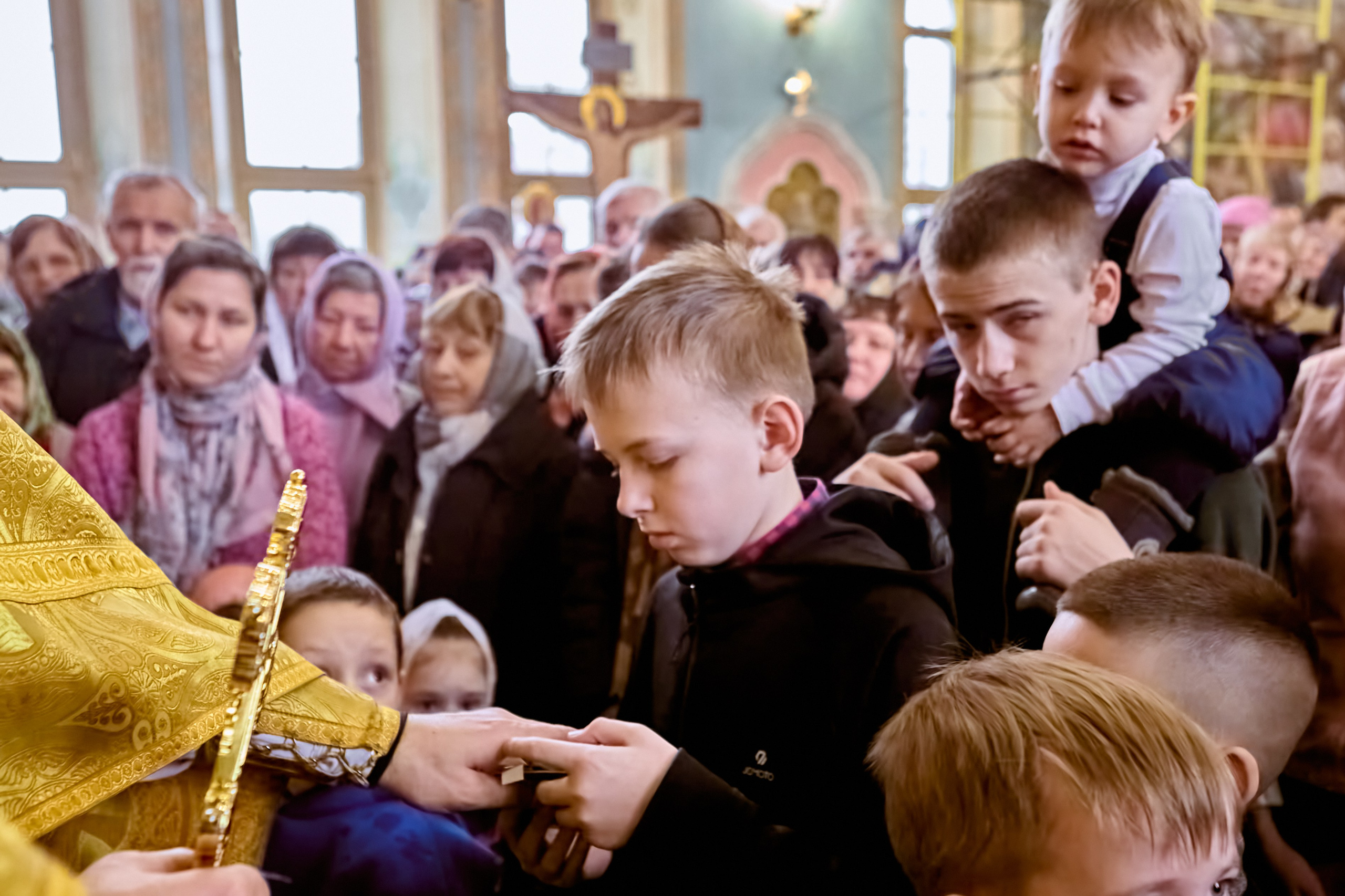 Праздник первой исповеди