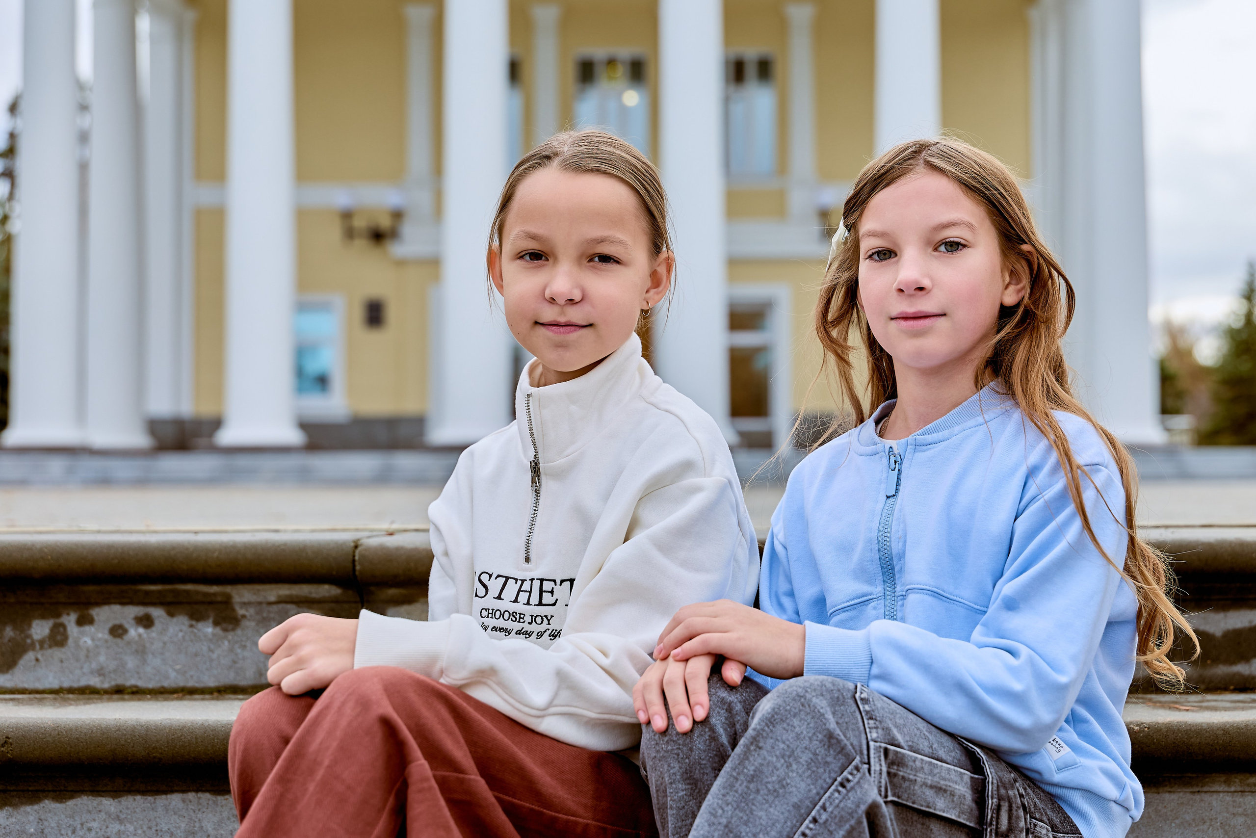 Фотосессия класса в парке Дзержинск