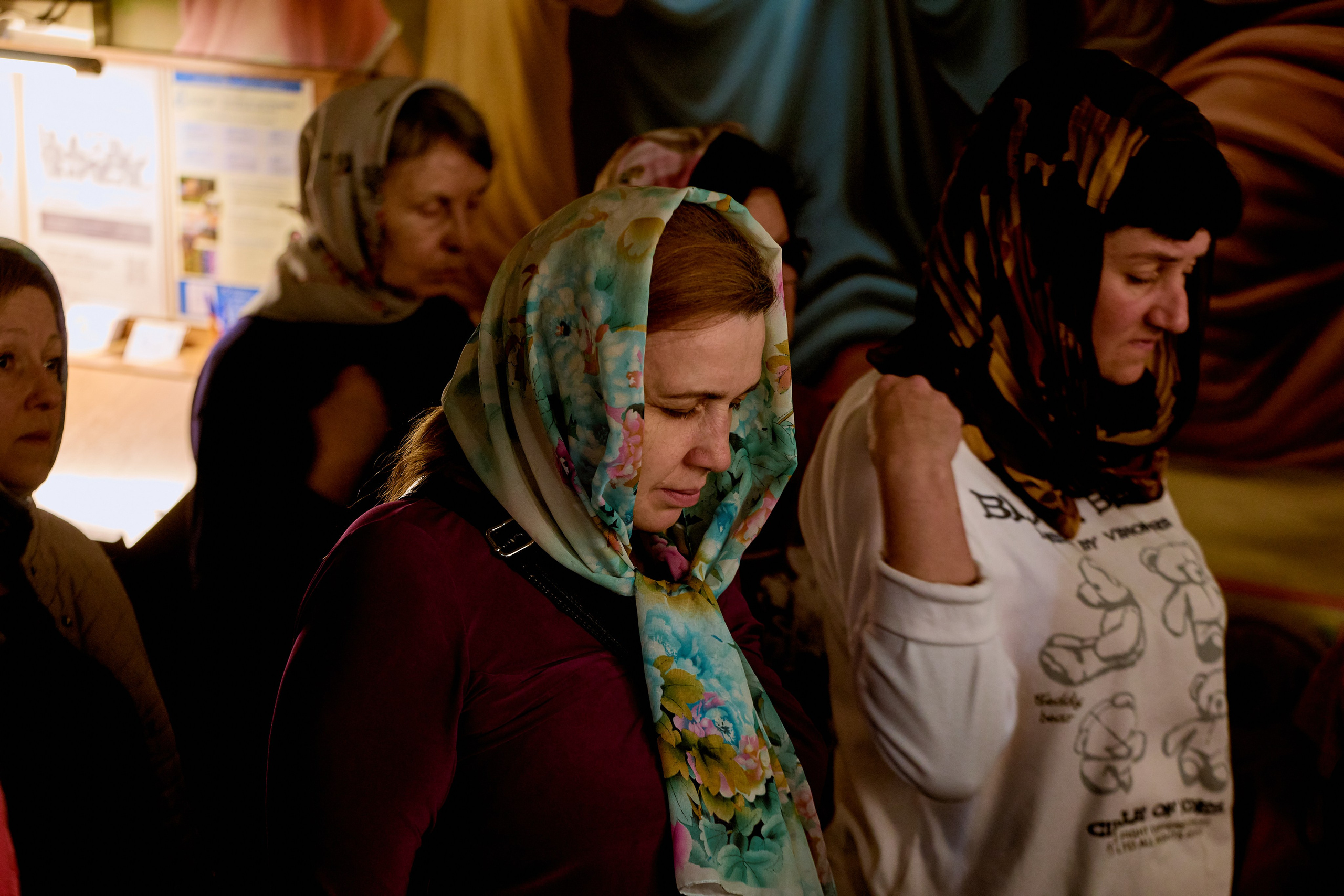 Фотографии Литургии в Праздник Святых Жен Мироносиц