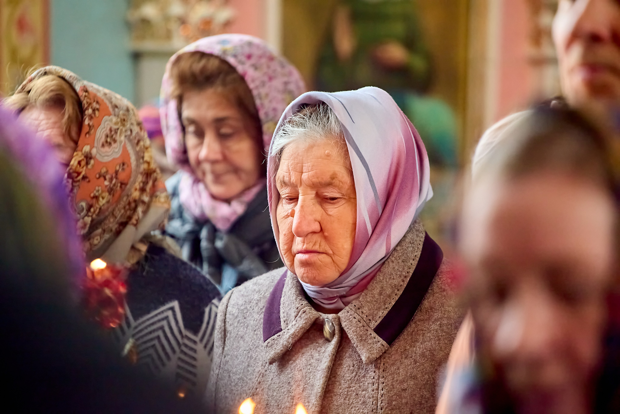 Фотографии праздника Благовещение Богородицы