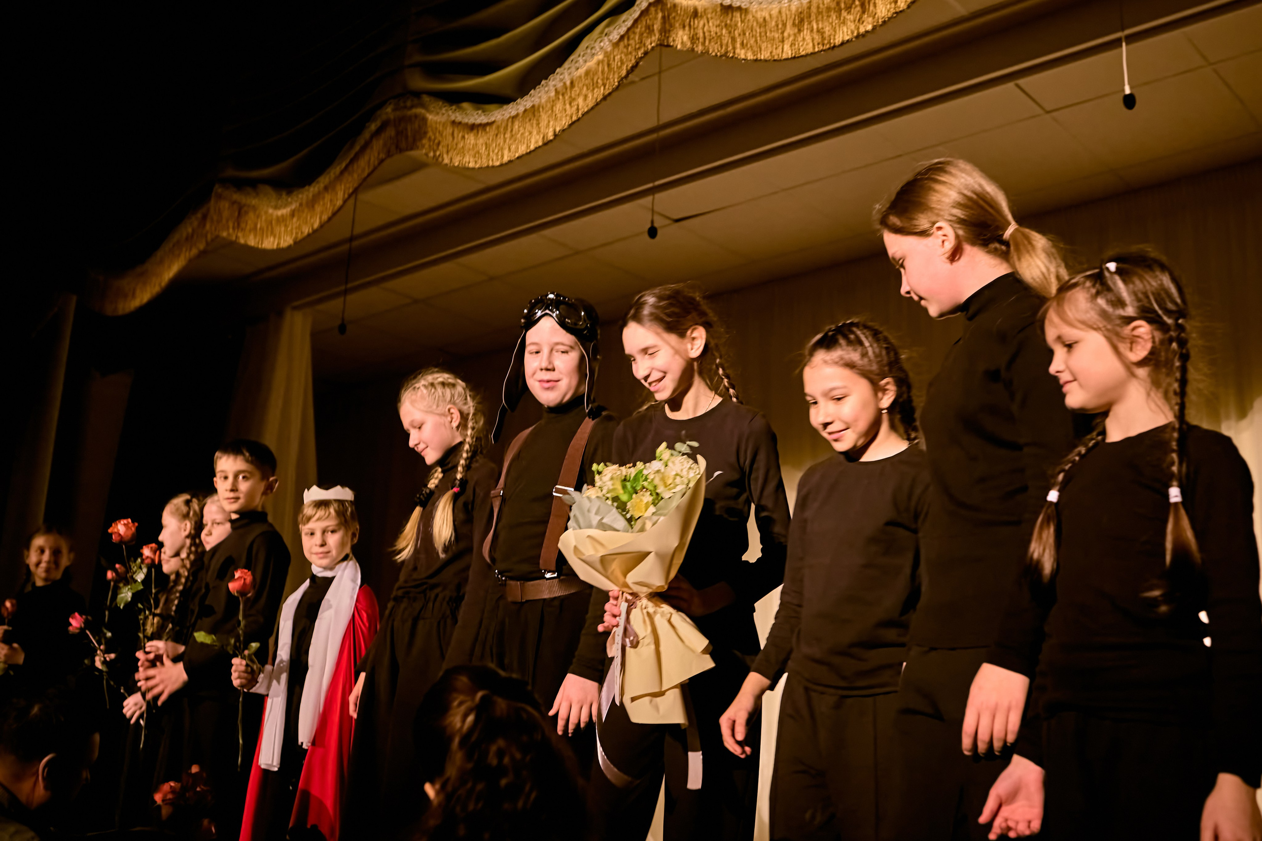 Фотографии с премьеры Маленький принц