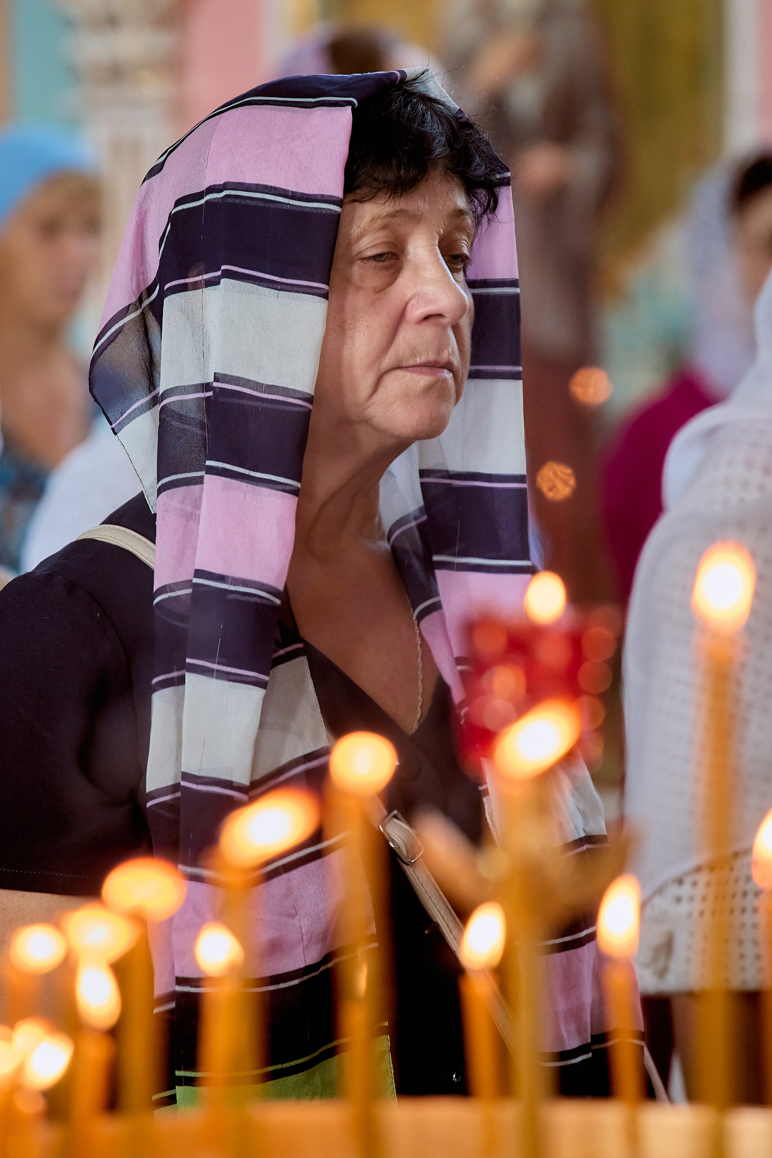 Фотографии празднования обретение мощей прп. Серафима Саровского чудотворца