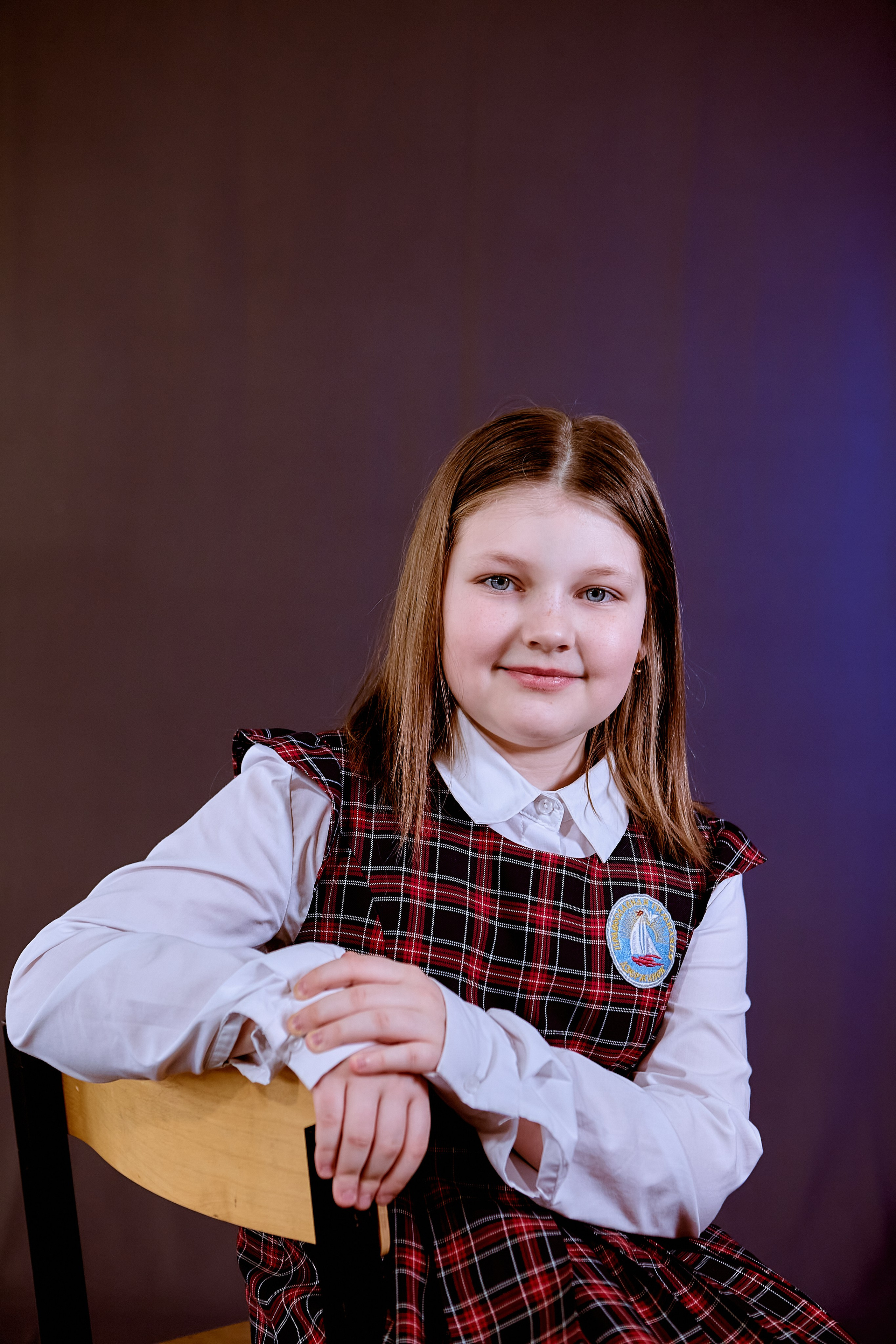 Серия школьных фотосессий учеников 4-го класса