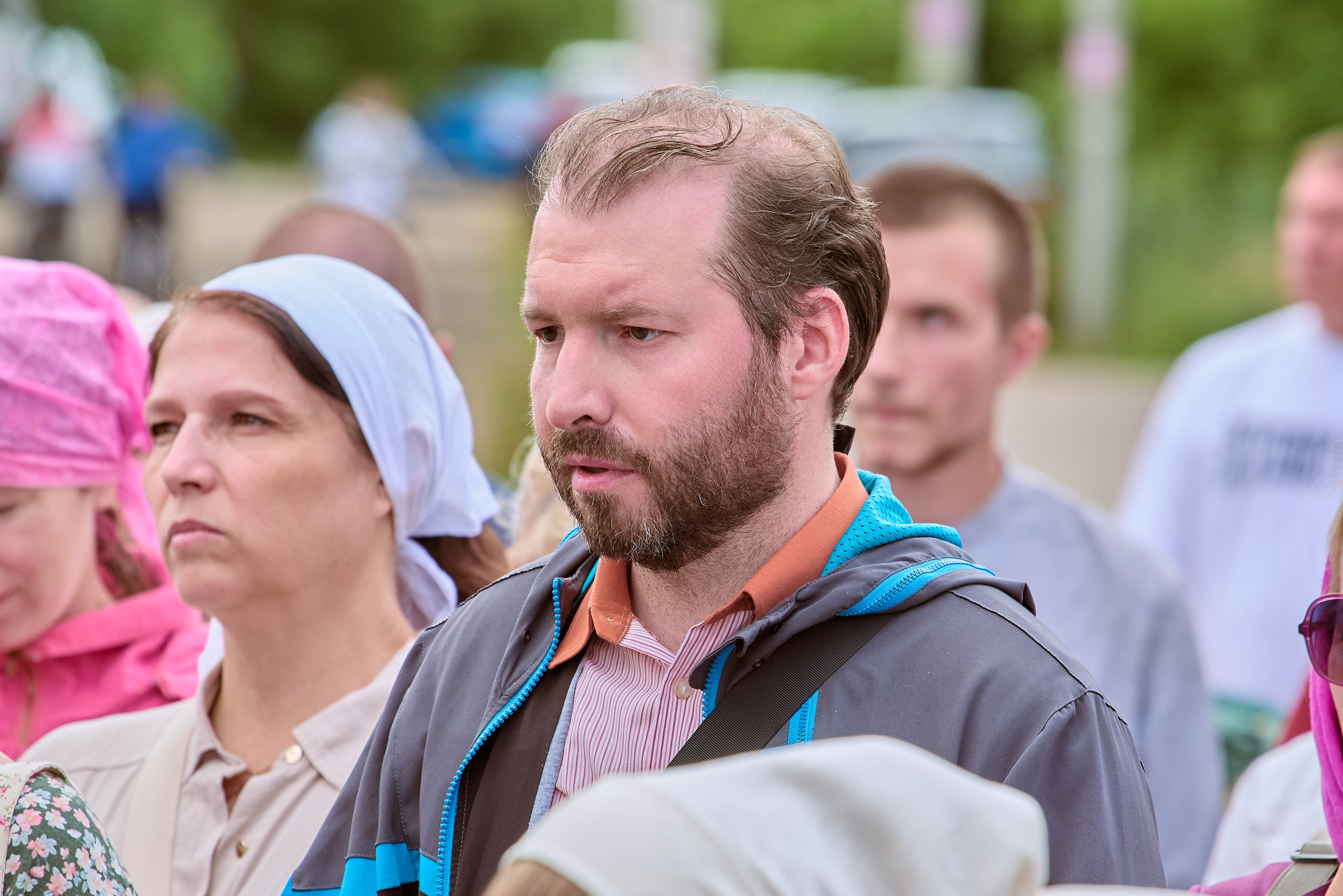 Фотографии портретов Крестного хода в Дзержинске