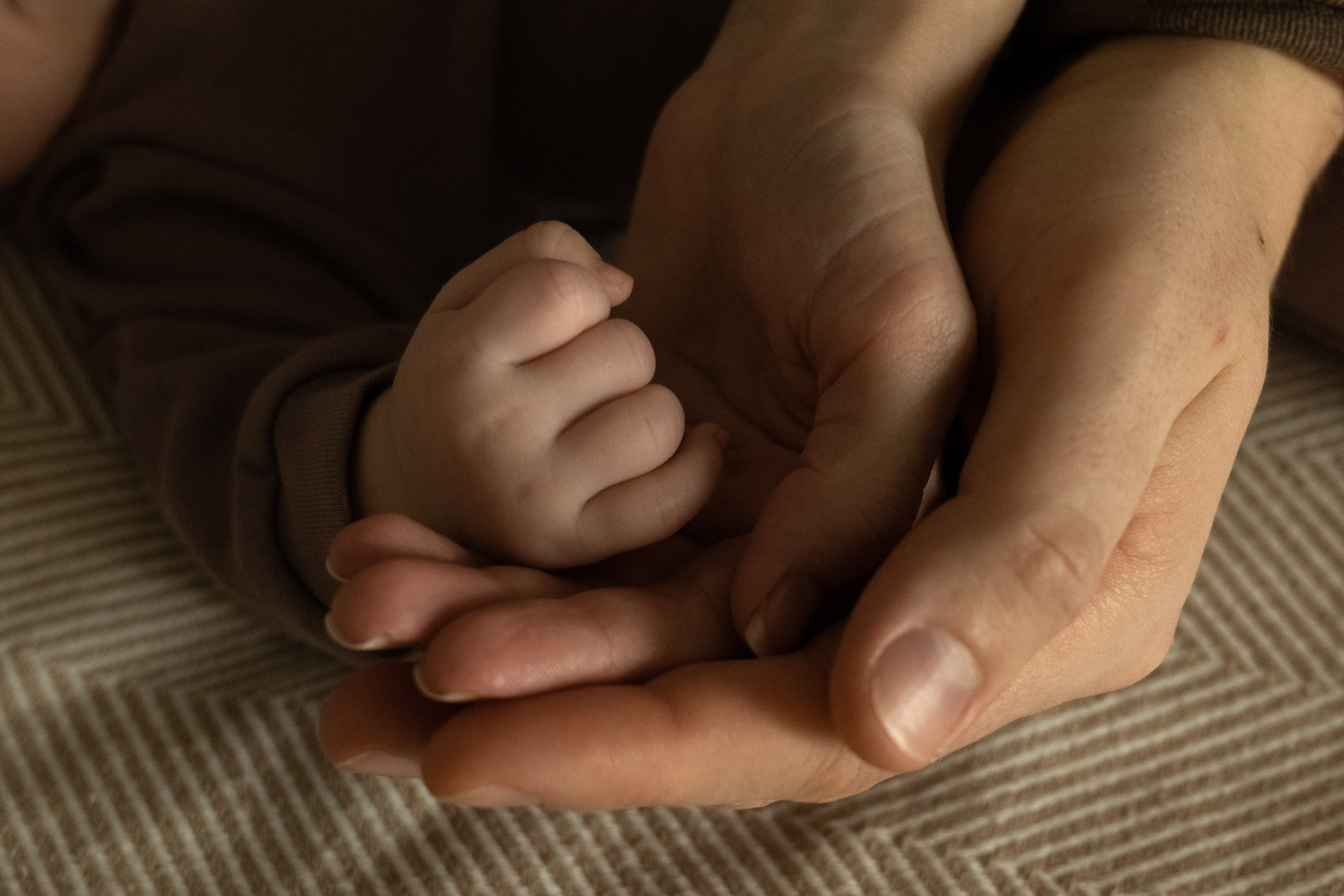 Домашняя новогодняя фотосессия с малышом. Фотограф видеограф Ольга Василевская