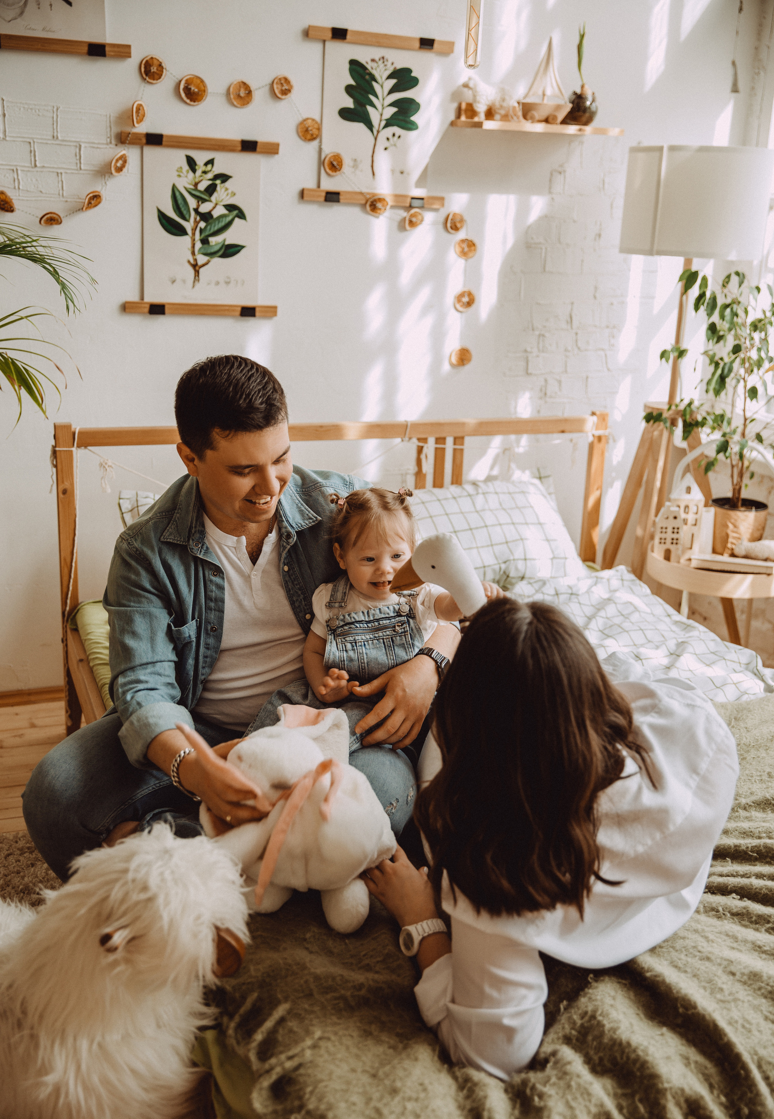 Маша & Саша & Кира. Фотограф в Краснодаре и Краснодарском крае