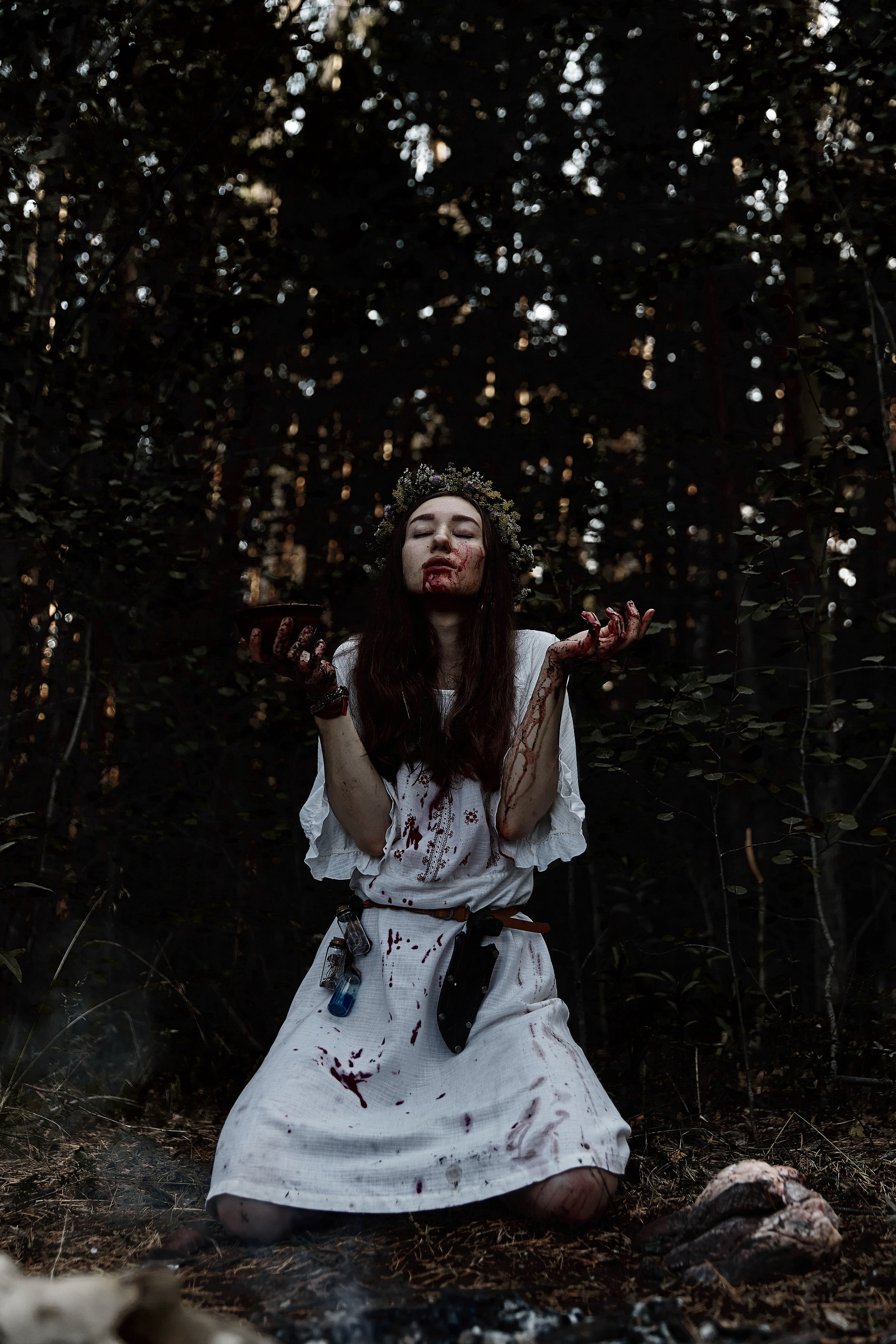 Мавка. Фотограф из Екатеринбурга Тёма Дубовцев