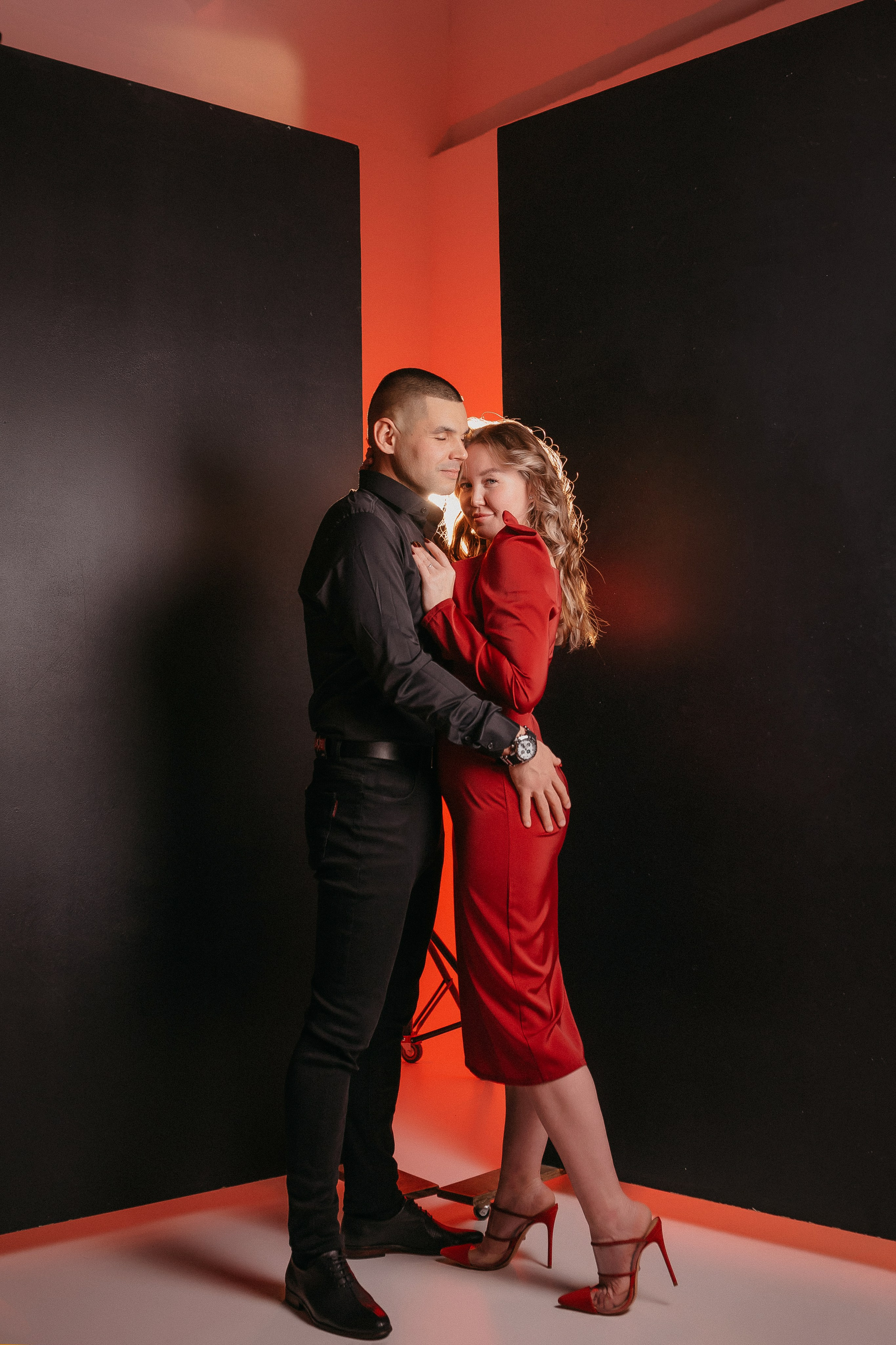 Катя & Саша. Семейный фотограф в Сургуте