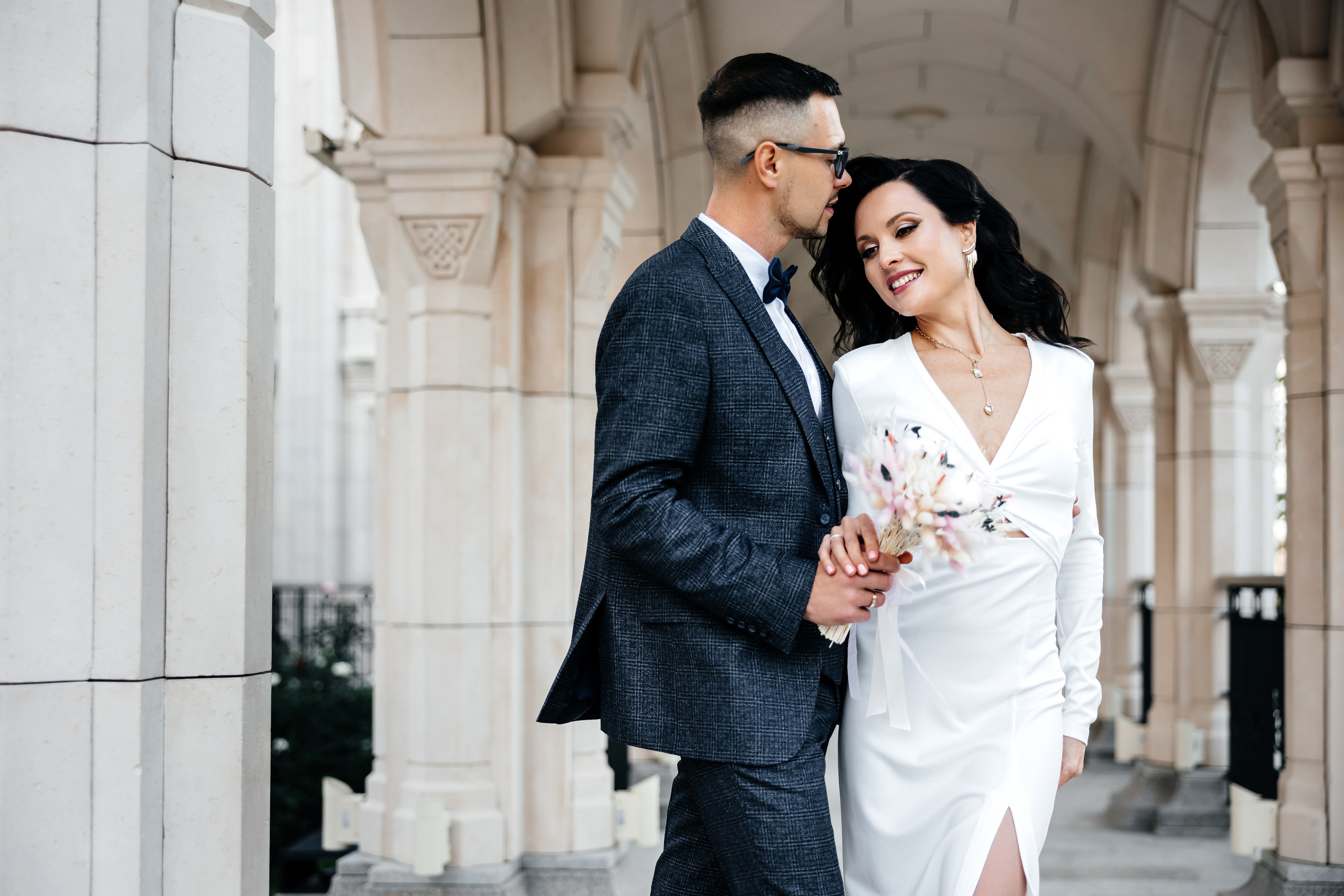 Анонс свадебной прогулки для Юлии и Артема. Свадебный фотограф в Крыму и Севастополе Ольга Баскакова