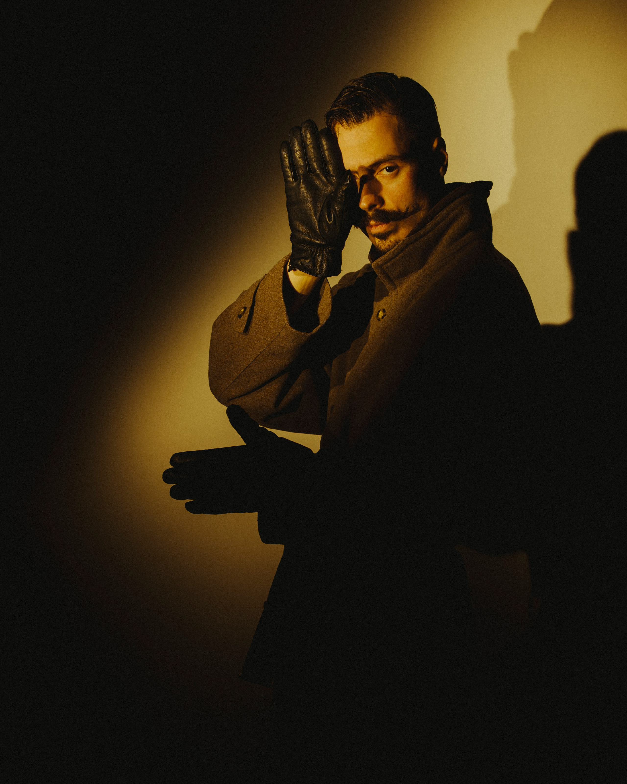 Male. Male photographer