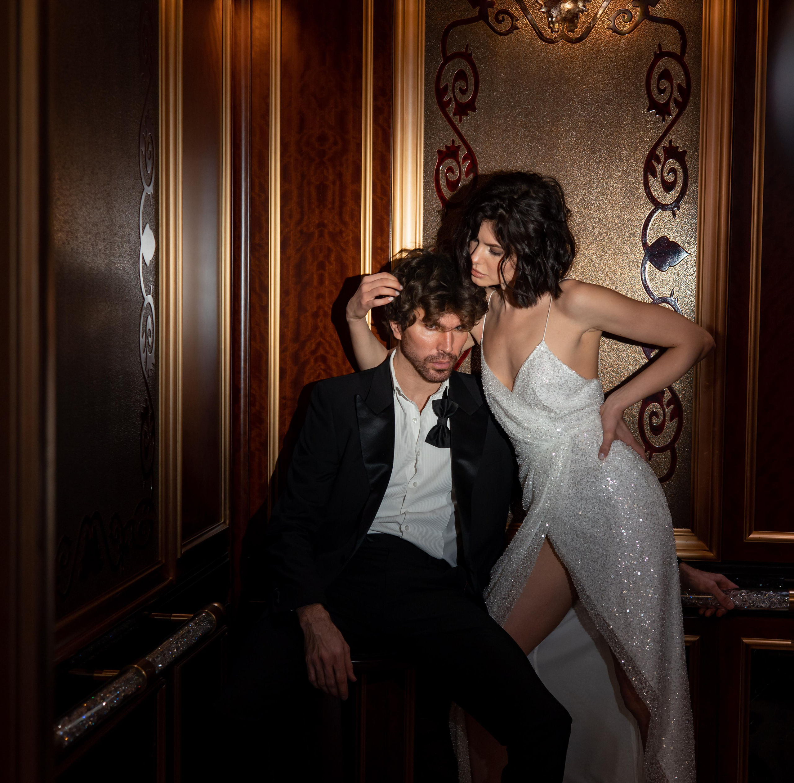 Дарья и Михаил, отель Lotte. Свадебный и репортажный фотограф (Москва, Королев и другие)