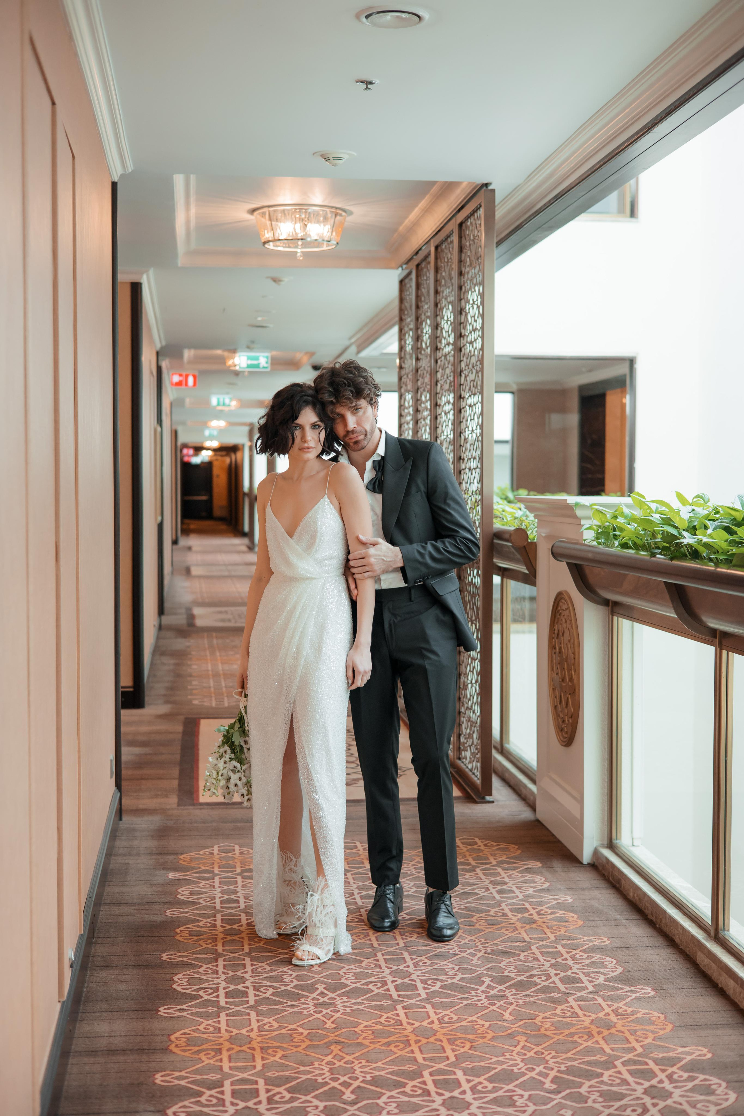 Дарья и Михаил, отель Lotte. Свадебный и репортажный фотограф (Москва, Королев и другие)