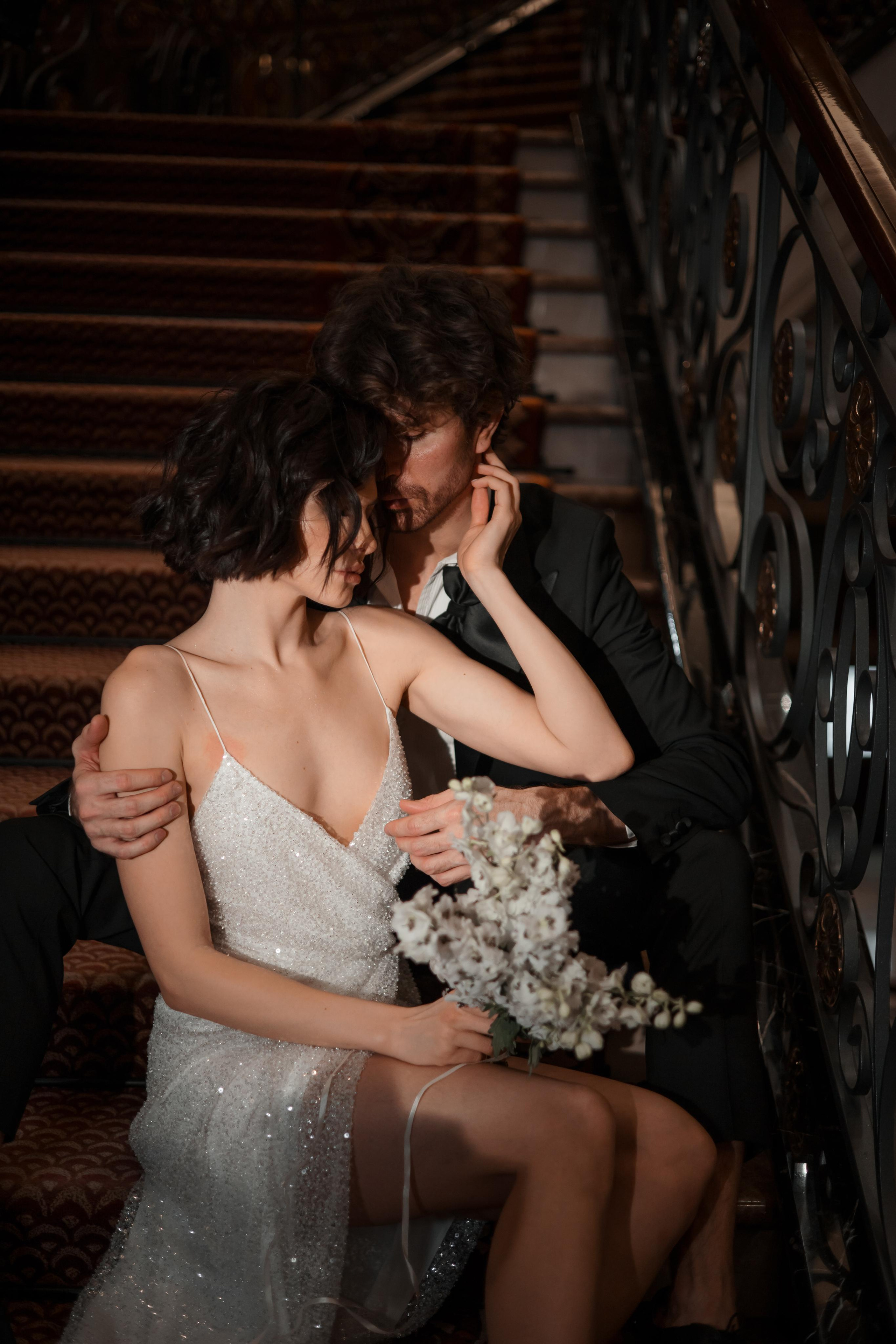 Дарья и Михаил, отель Lotte. Свадебный и репортажный фотограф (Москва, Королев и другие)