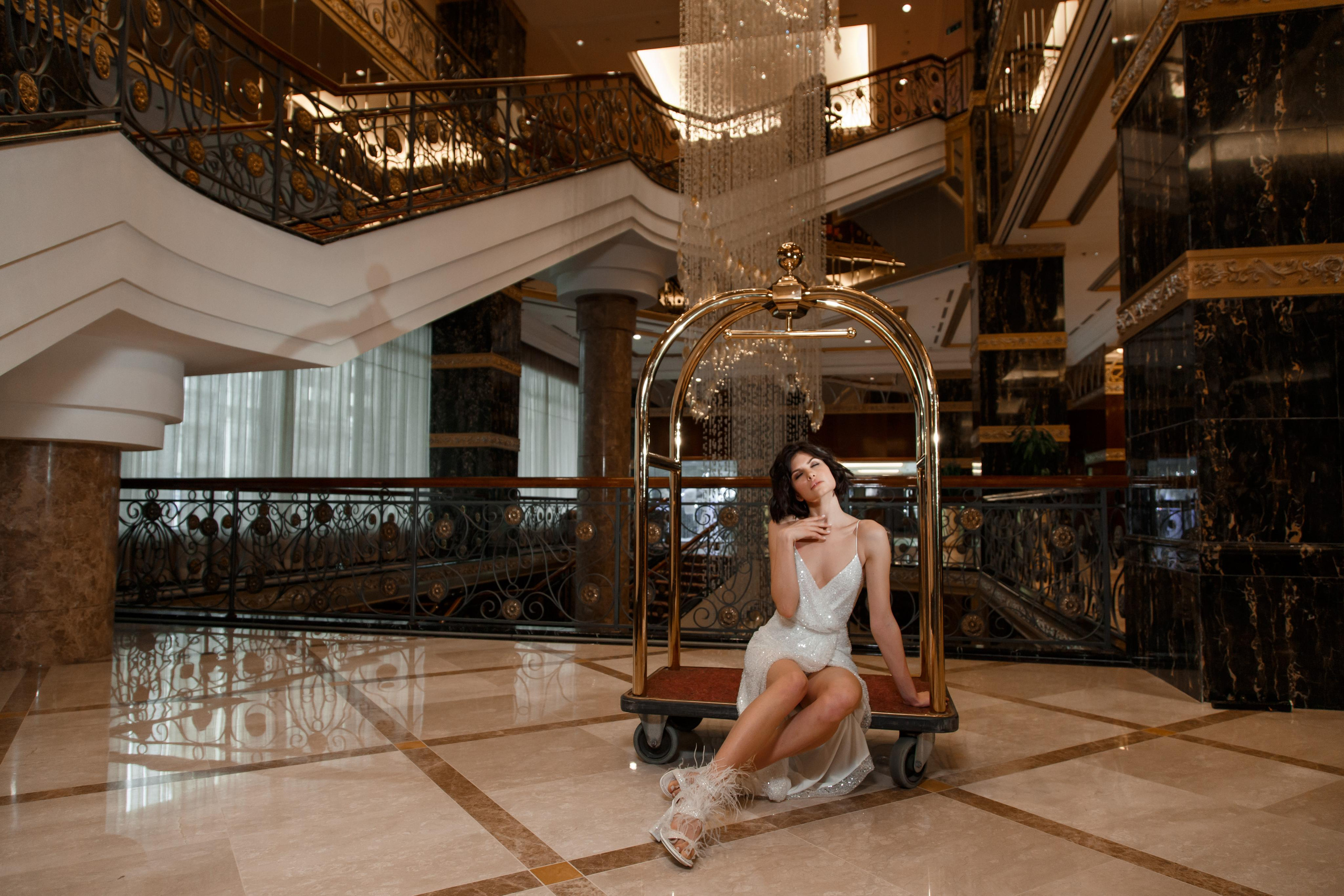 Дарья и Михаил, отель Lotte. Свадебный и репортажный фотограф (Москва, Королев и другие)