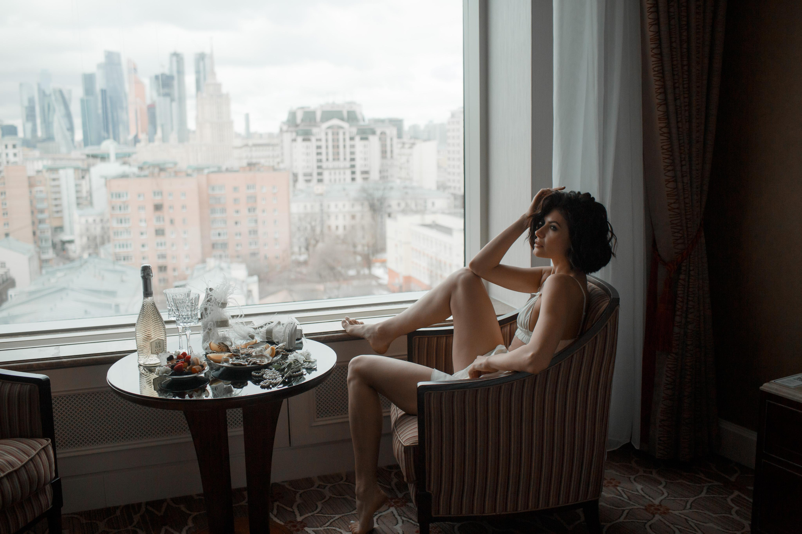 Дарья и Михаил, отель Lotte. Свадебный и репортажный фотограф (Москва, Королев и другие)