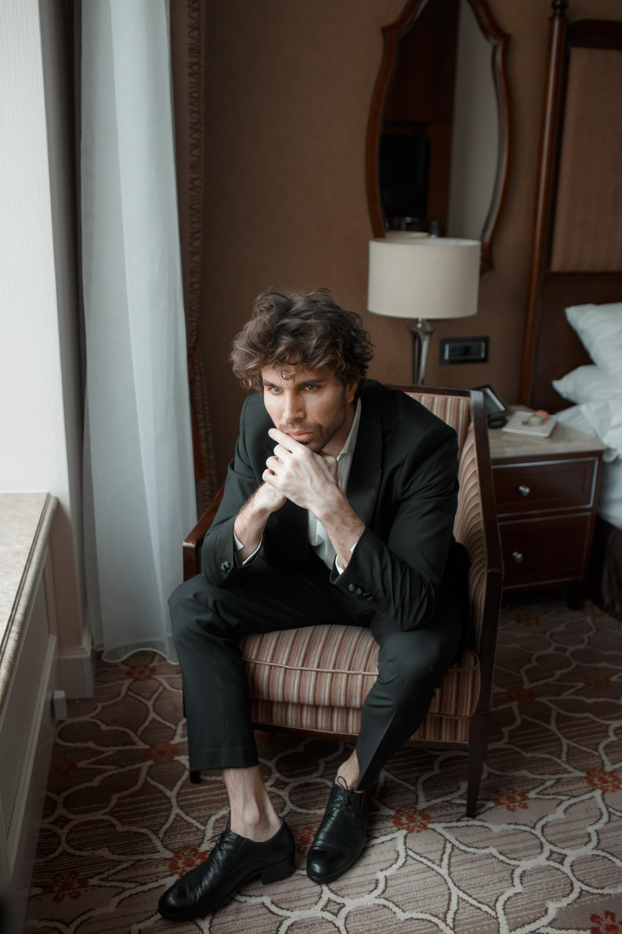 Дарья и Михаил, отель Lotte. Свадебный и репортажный фотограф (Москва, Королев и другие)