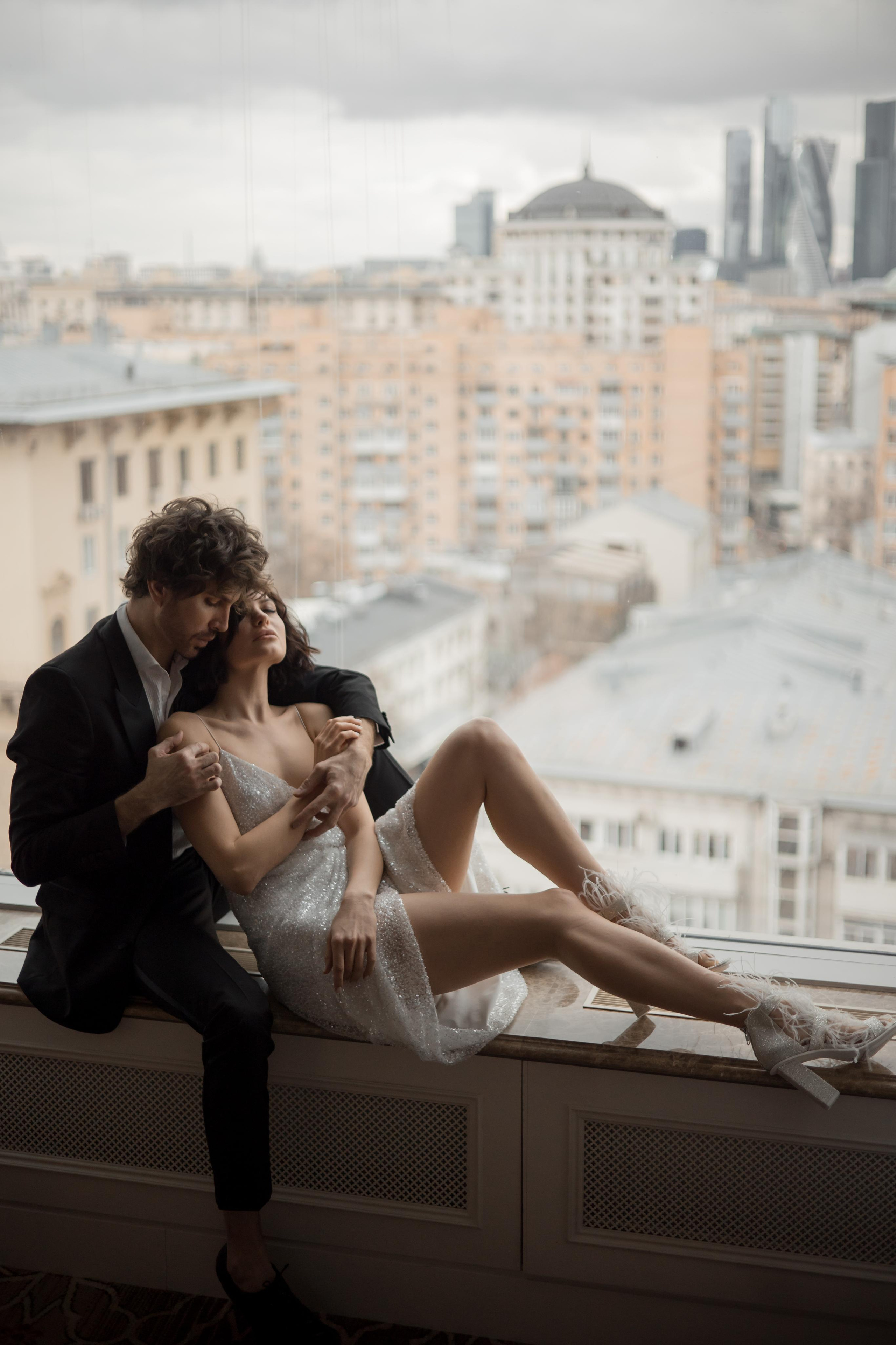 Дарья и Михаил, отель Lotte. Свадебный и репортажный фотограф (Москва, Королев и другие)