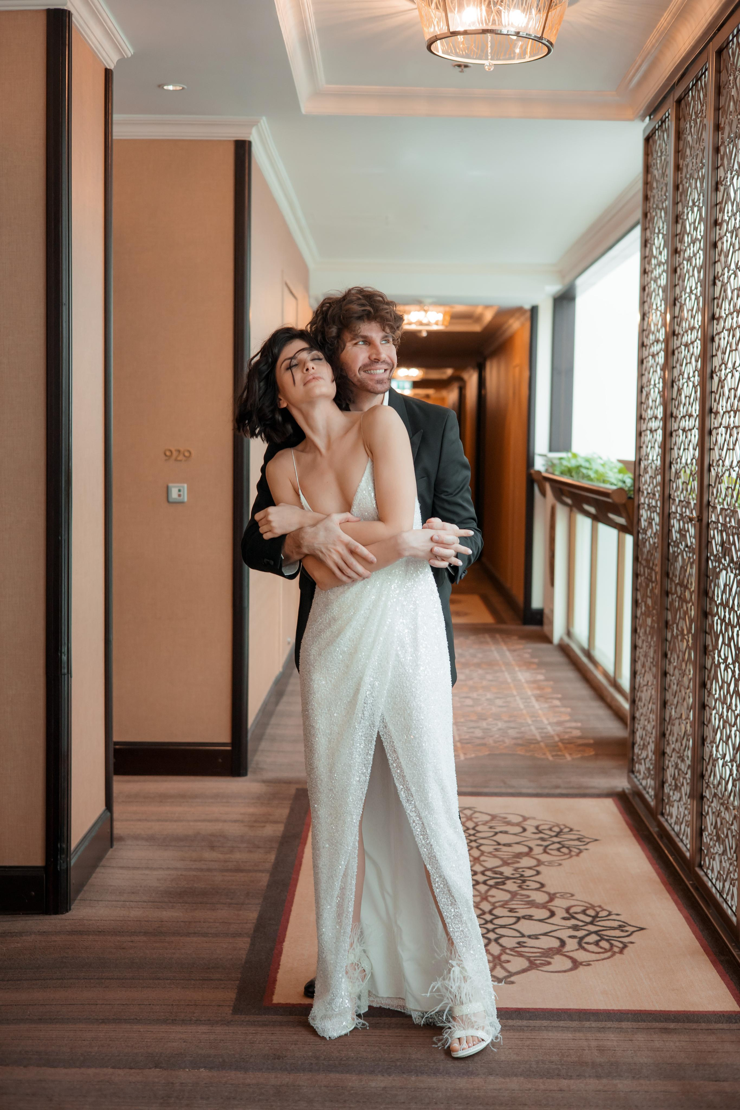 Дарья и Михаил, отель Lotte. Свадебный и репортажный фотограф (Москва, Королев и другие)