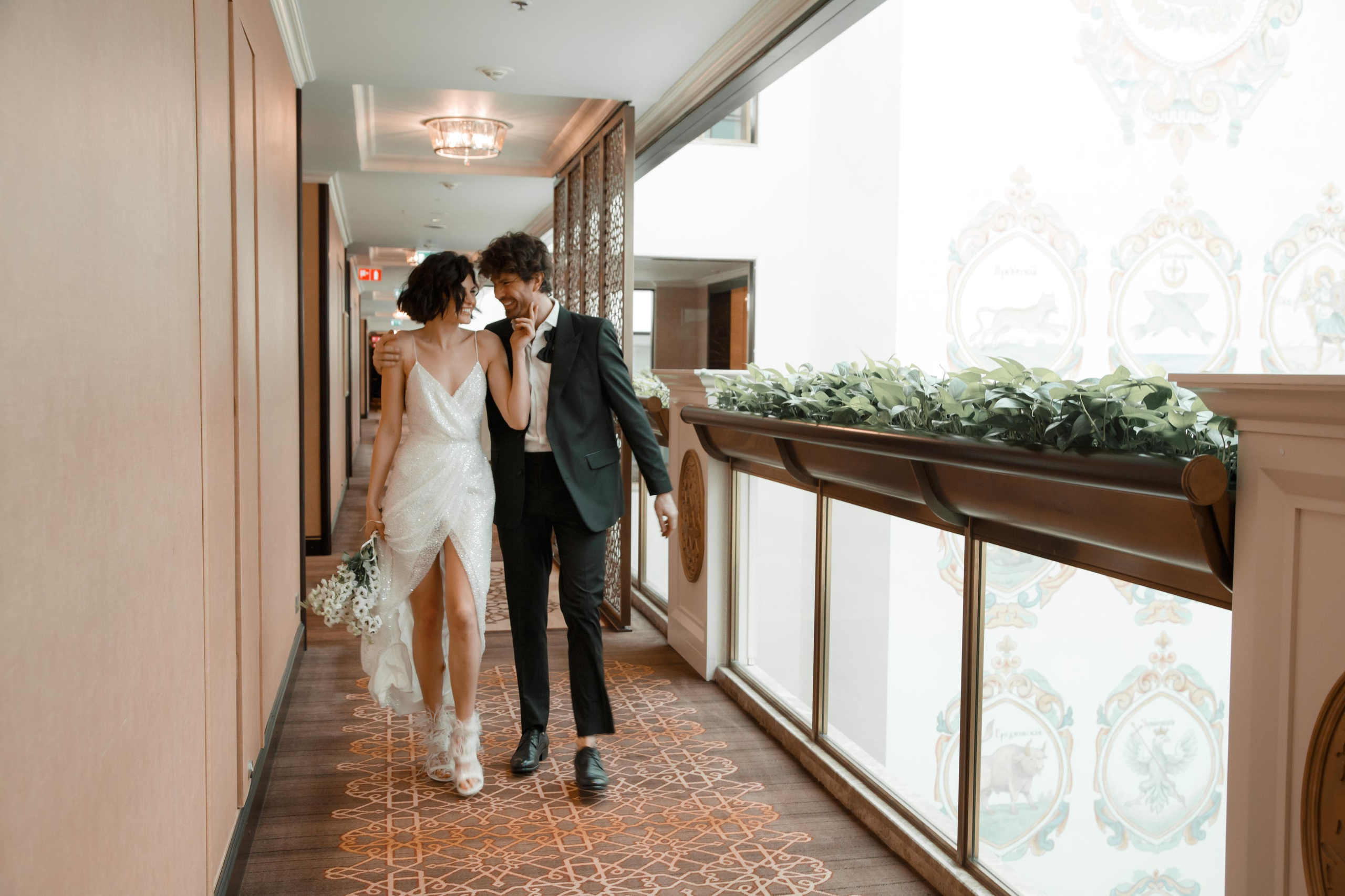 Дарья и Михаил, отель Lotte. Свадебный и репортажный фотограф (Москва, Королев и другие)