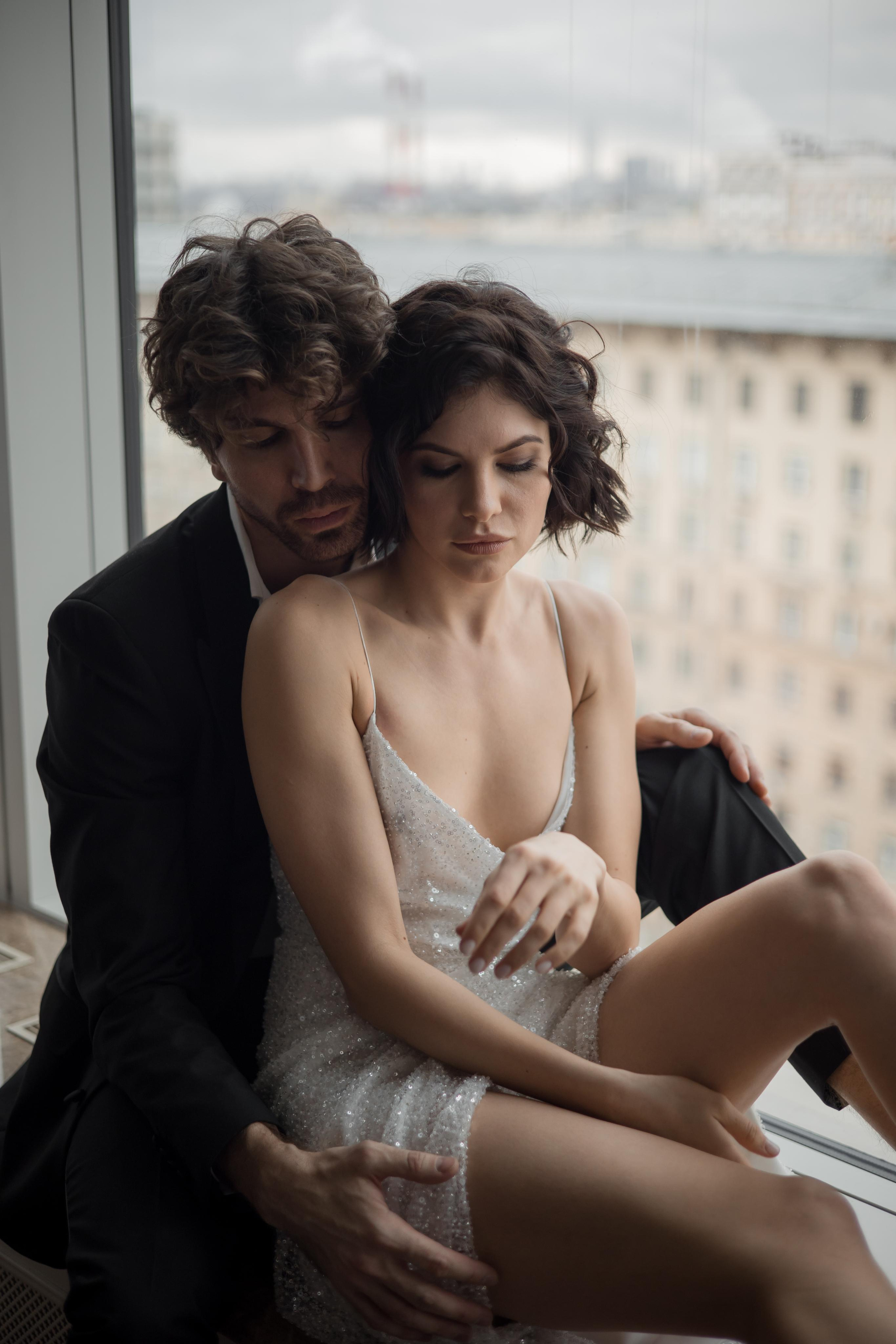 Дарья и Михаил, отель Lotte. Свадебный и репортажный фотограф (Москва, Королев и другие)