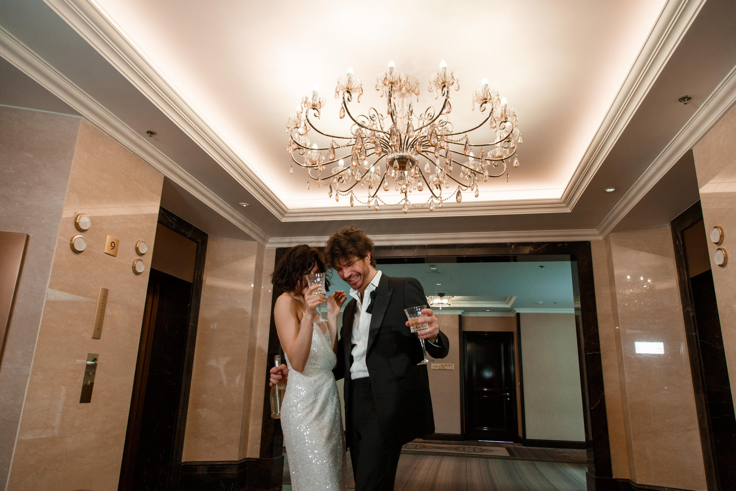 Дарья и Михаил, отель Lotte. Свадебный и репортажный фотограф (Москва, Королев и другие)