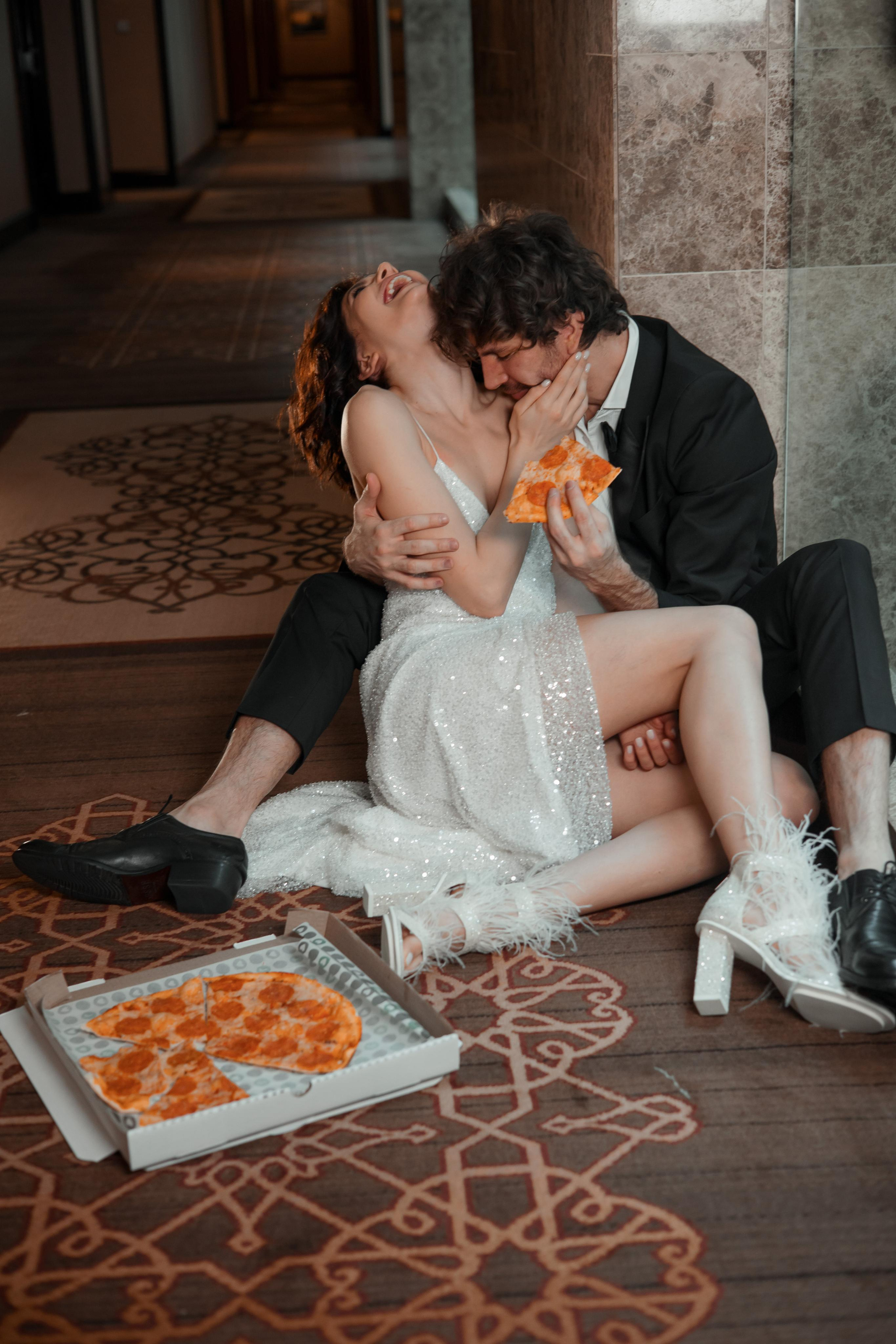 Дарья и Михаил, отель Lotte. Свадебный и репортажный фотограф (Москва, Королев и другие)