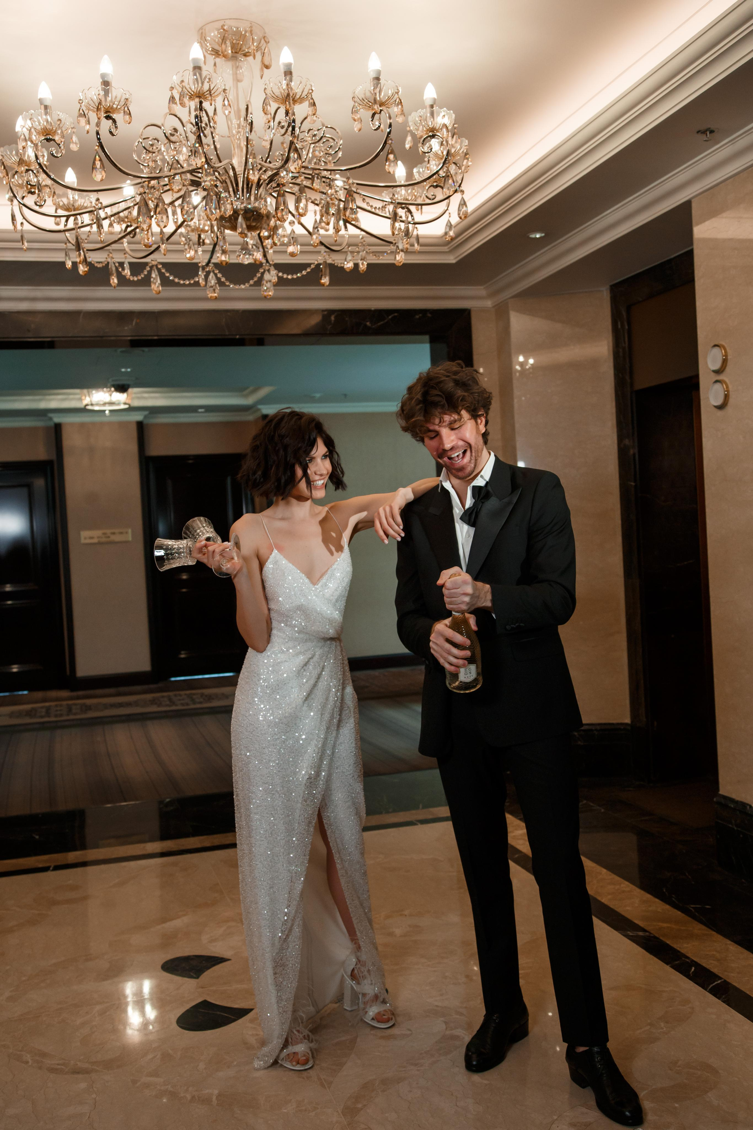 Дарья и Михаил, отель Lotte. Свадебный и репортажный фотограф (Москва, Королев и другие)