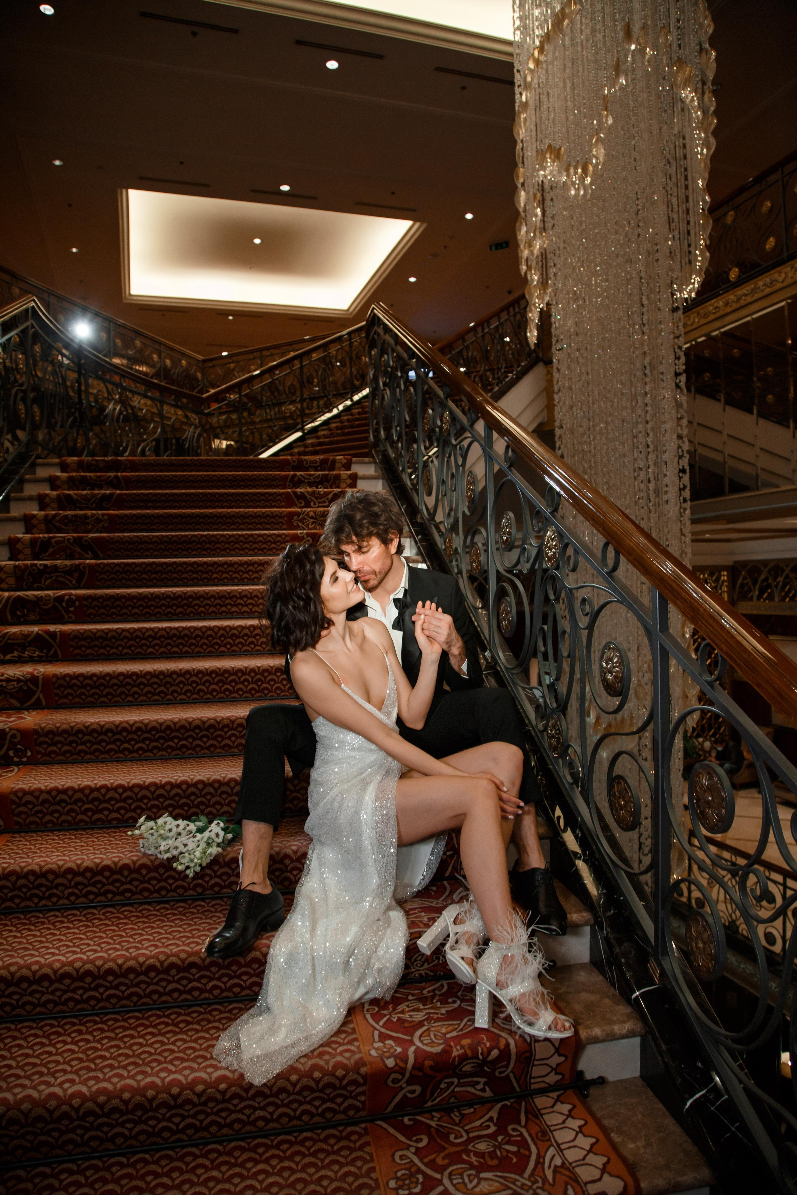 Дарья и Михаил, отель Lotte. Свадебный и репортажный фотограф (Москва, Королев и другие)