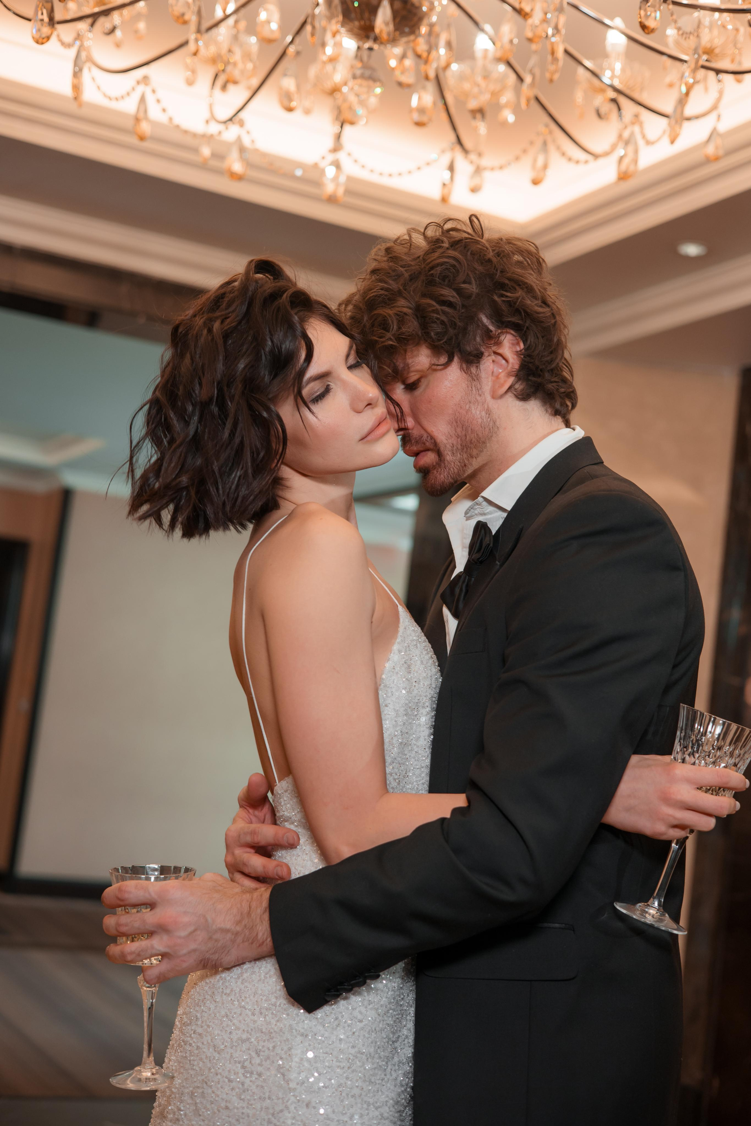 Дарья и Михаил, отель Lotte. Свадебный и репортажный фотограф (Москва, Королев и другие)