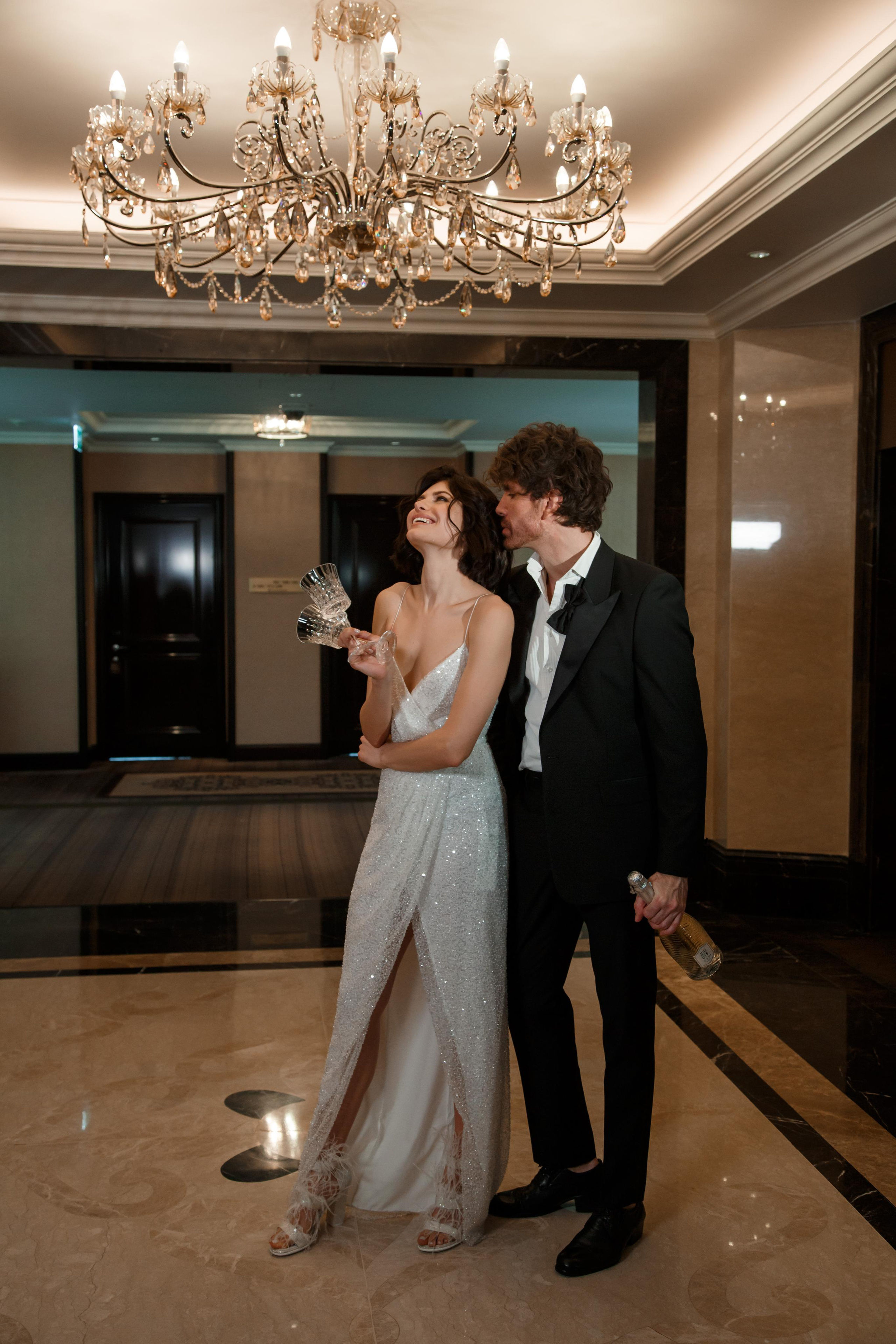 Дарья и Михаил, отель Lotte. Свадебный и репортажный фотограф (Москва, Королев и другие)