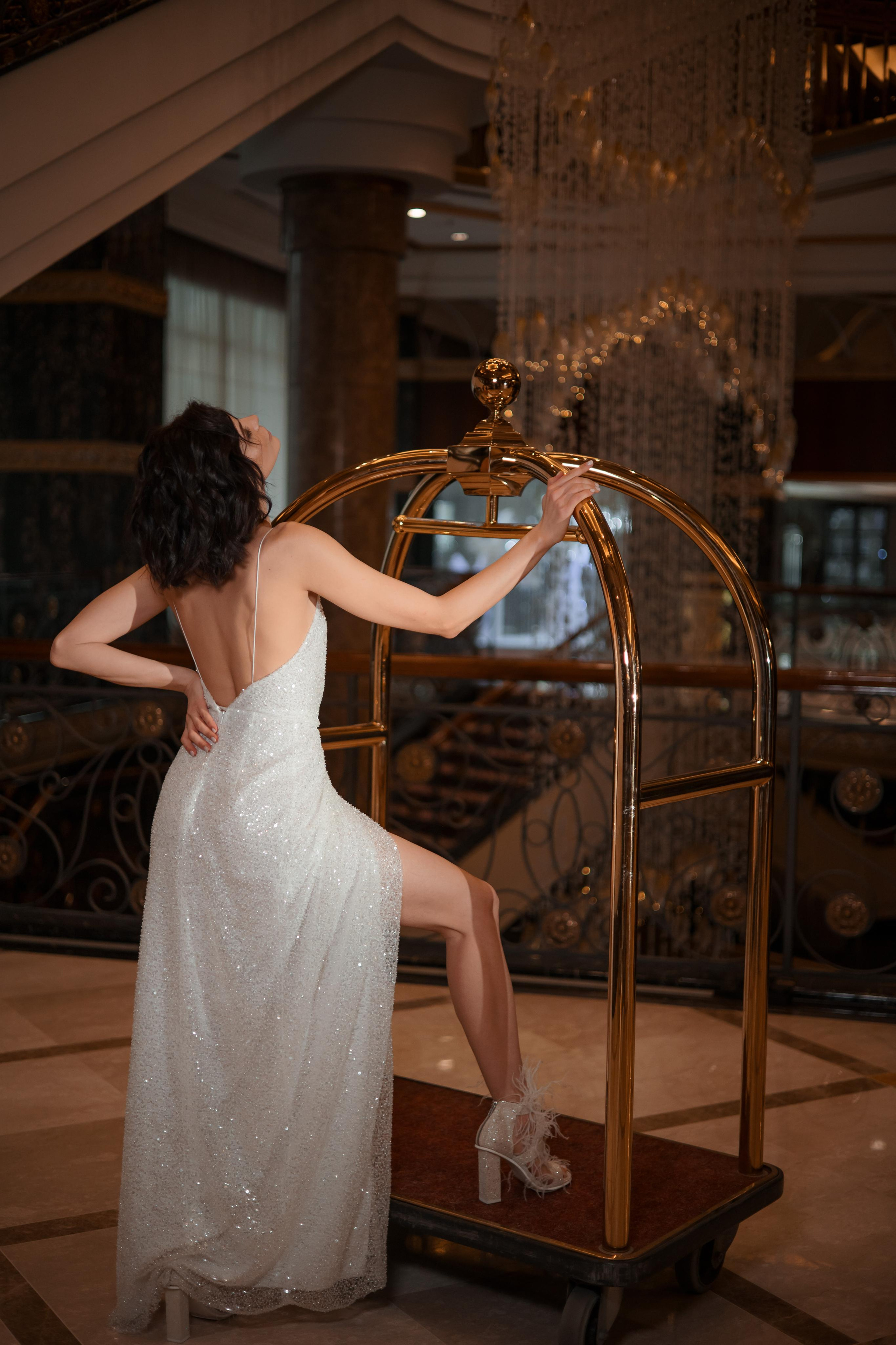 Дарья и Михаил, отель Lotte. Свадебный и репортажный фотограф (Москва, Королев и другие)