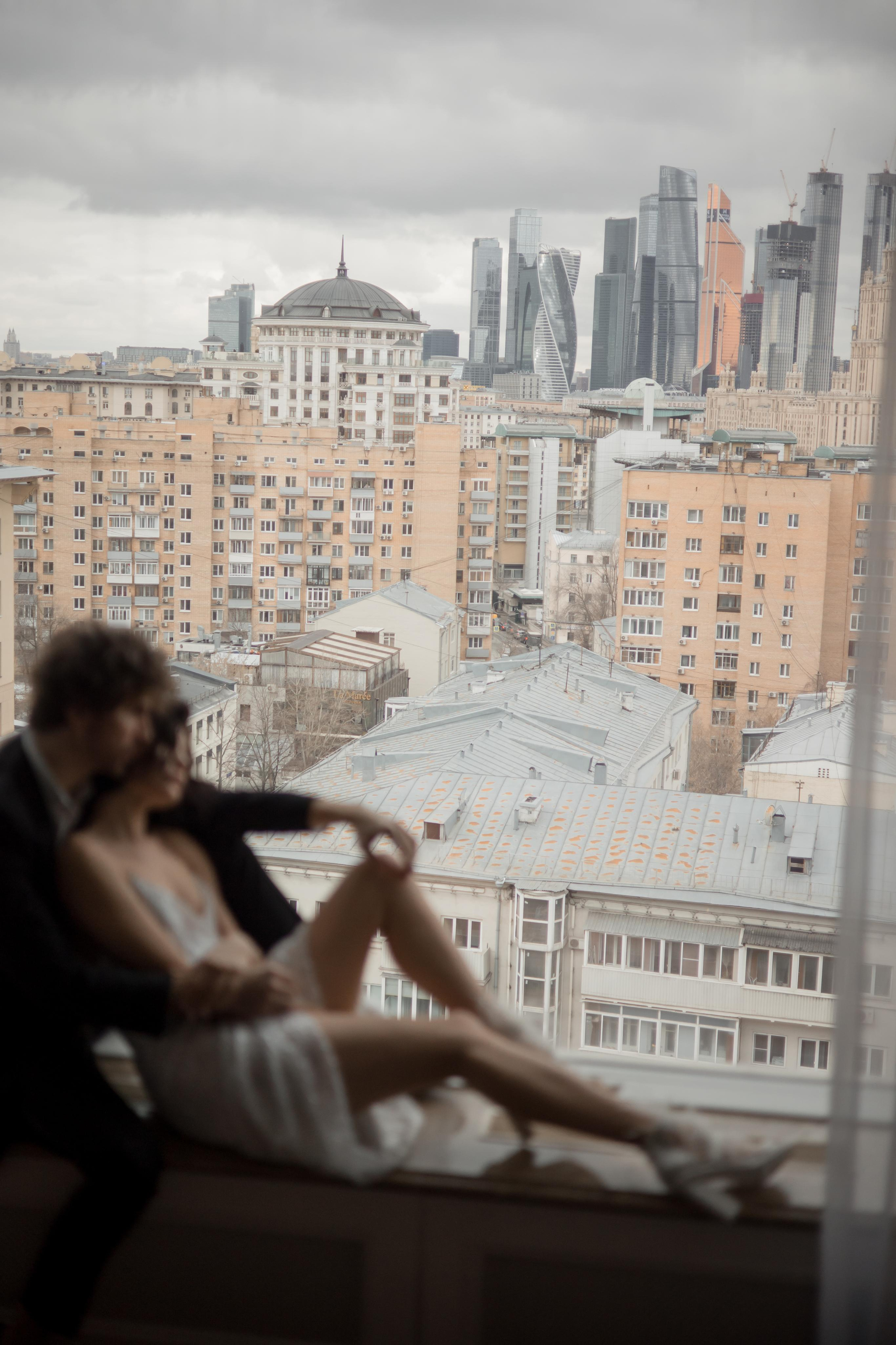 Дарья и Михаил, отель Lotte. Свадебный и репортажный фотограф (Москва, Королев и другие)