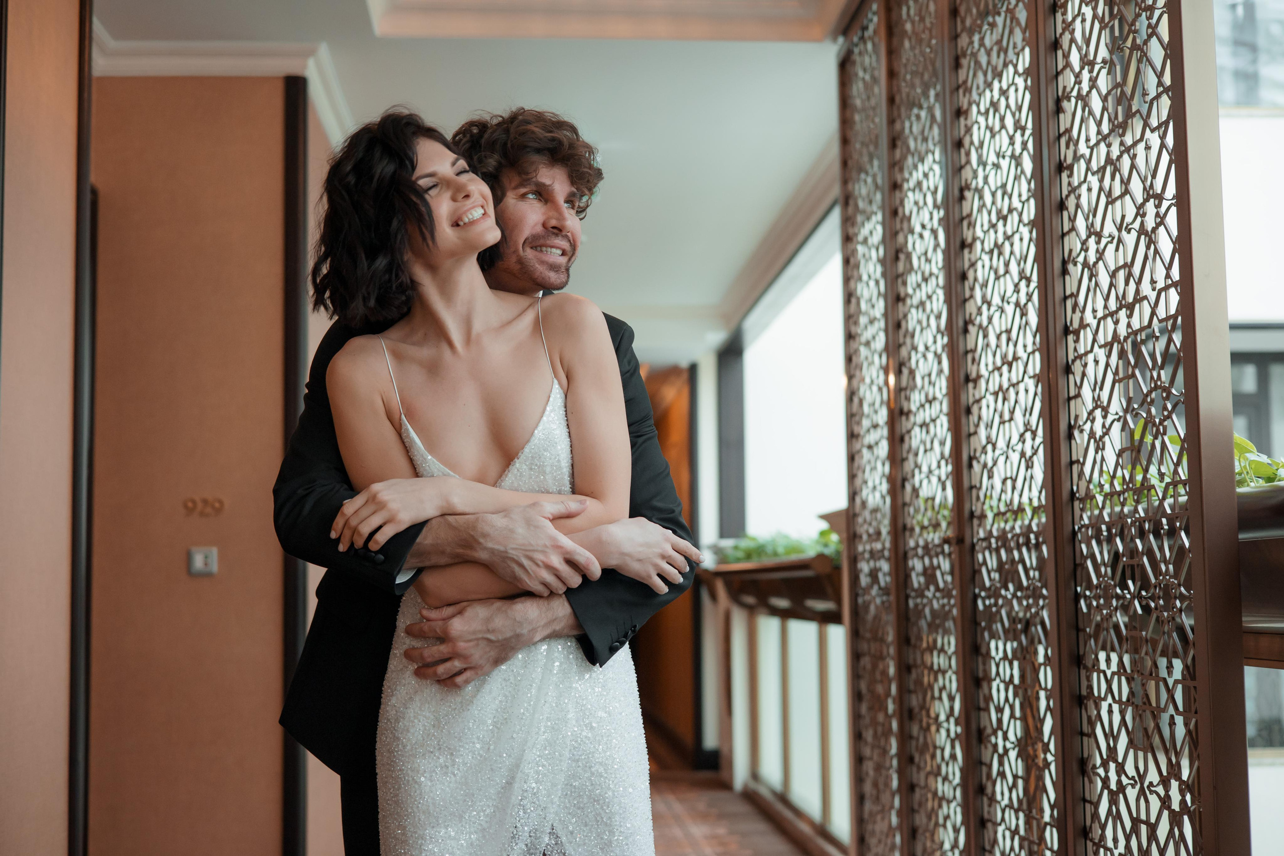 Дарья и Михаил, отель Lotte. Свадебный и репортажный фотограф (Москва, Королев и другие)