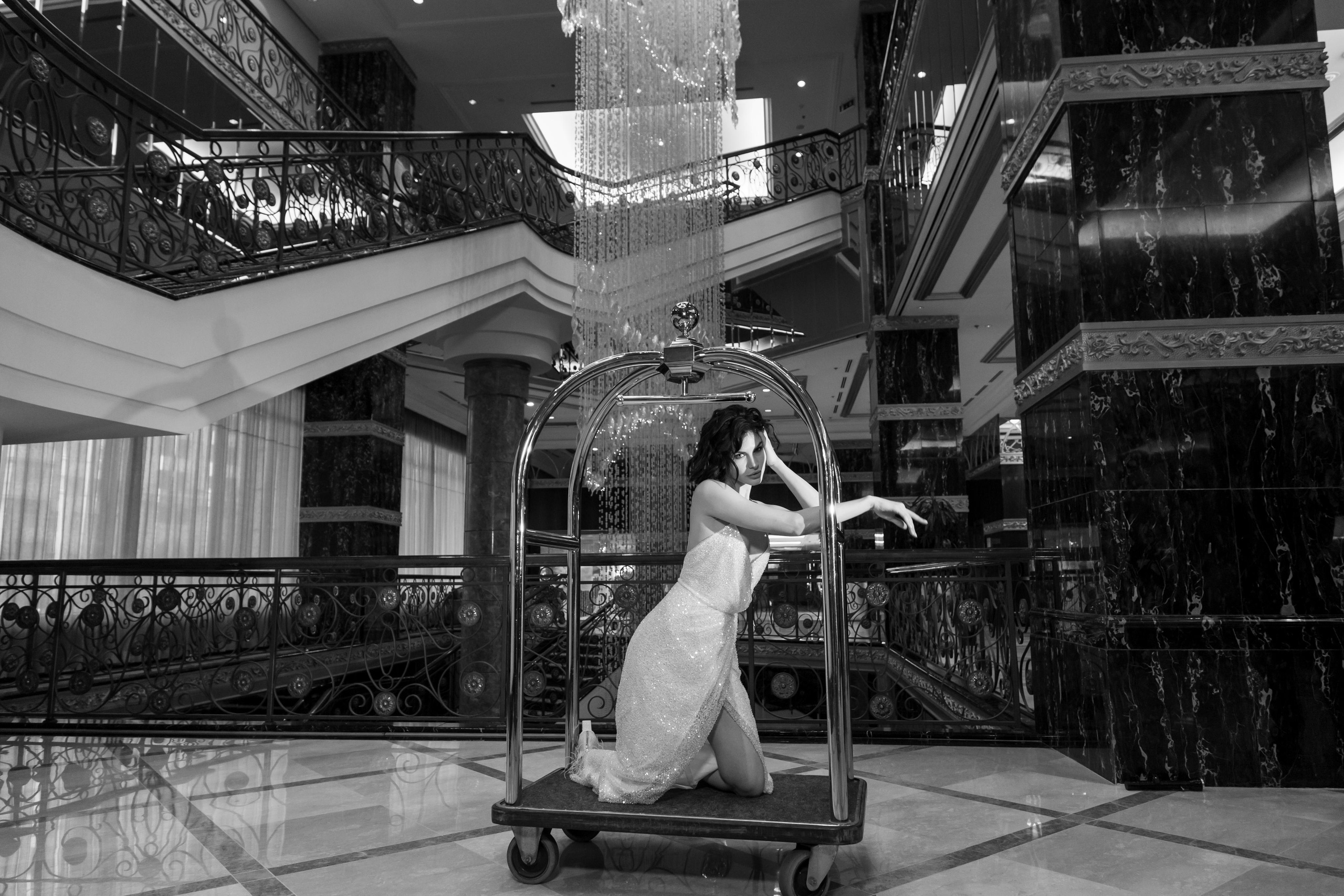 Дарья и Михаил, отель Lotte. Свадебный и репортажный фотограф (Москва, Королев и другие)