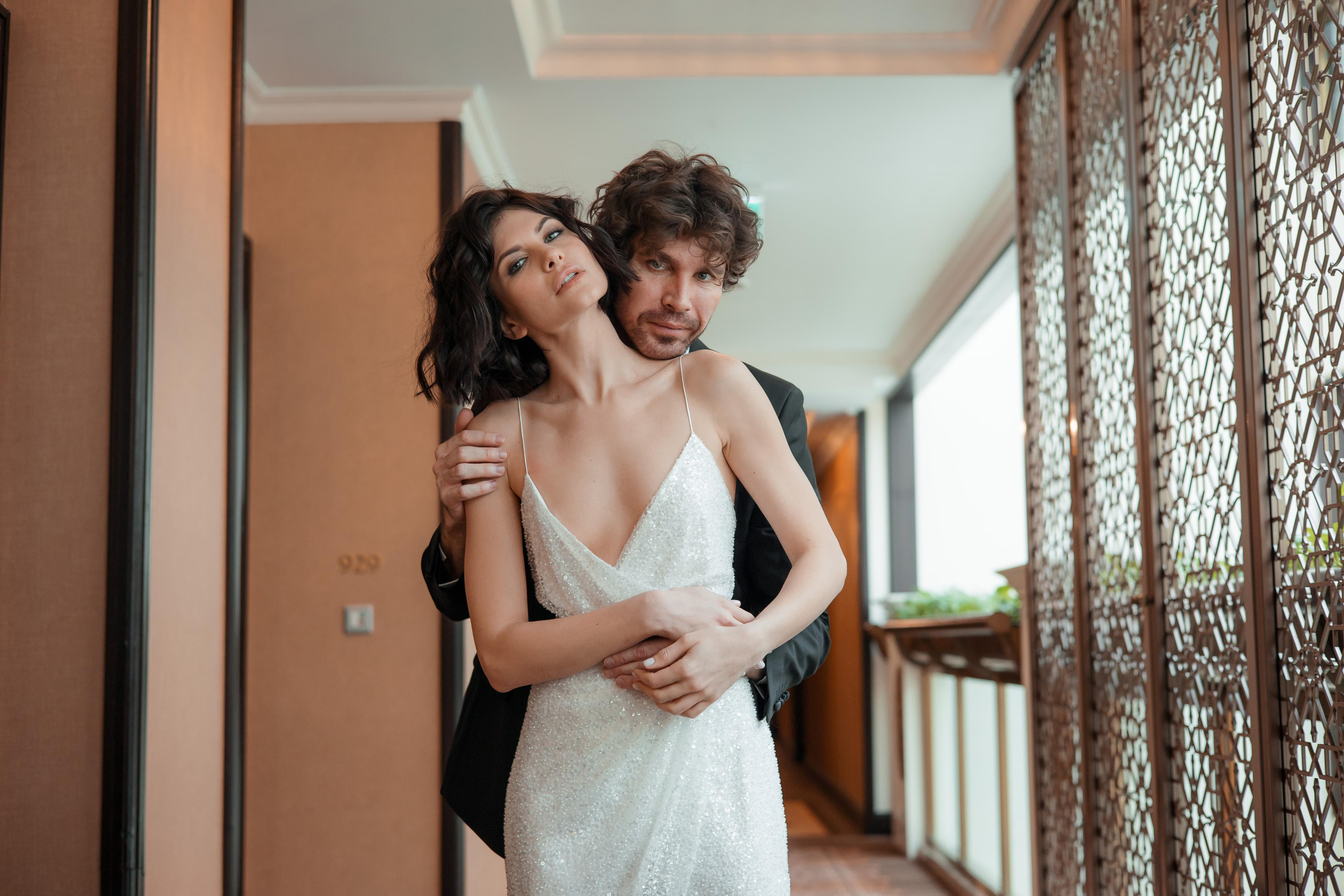 Дарья и Михаил, отель Lotte. Свадебный и репортажный фотограф (Москва, Королев и другие)