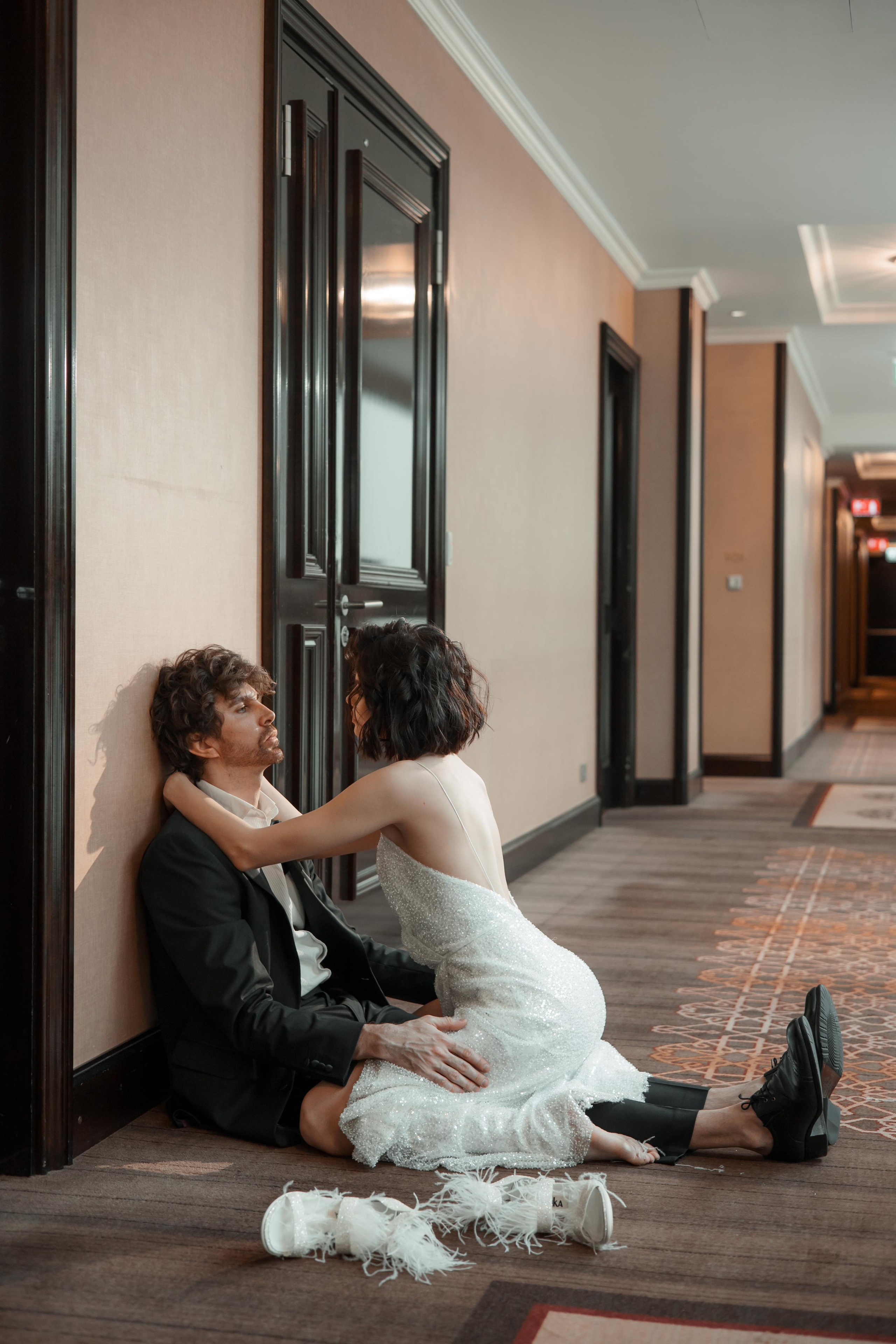 Дарья и Михаил, отель Lotte. Свадебный и репортажный фотограф (Москва, Королев и другие)