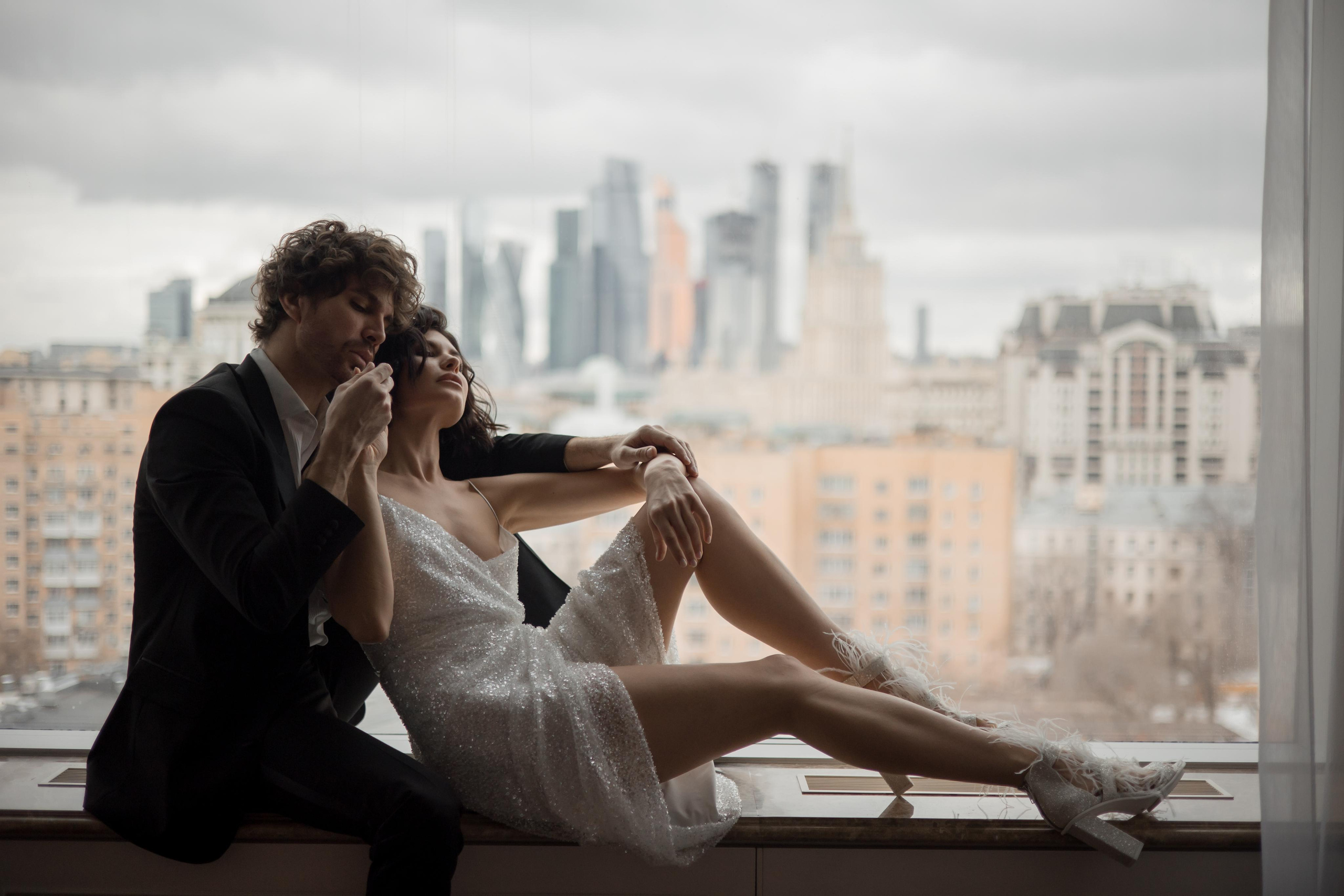 Дарья и Михаил, отель Lotte. Свадебный и репортажный фотограф (Москва, Королев и другие)