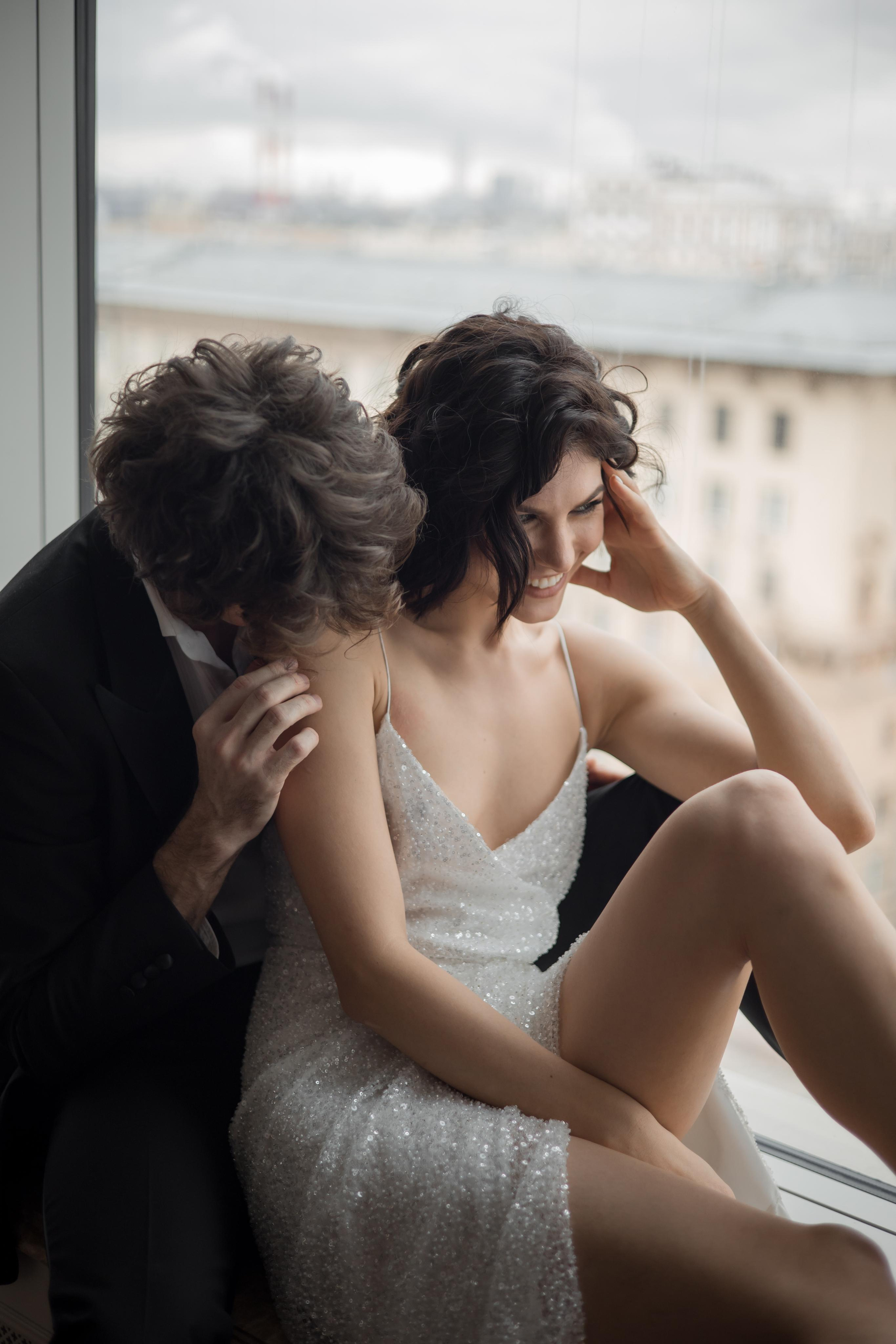 Дарья и Михаил, отель Lotte. Свадебный и репортажный фотограф (Москва, Королев и другие)