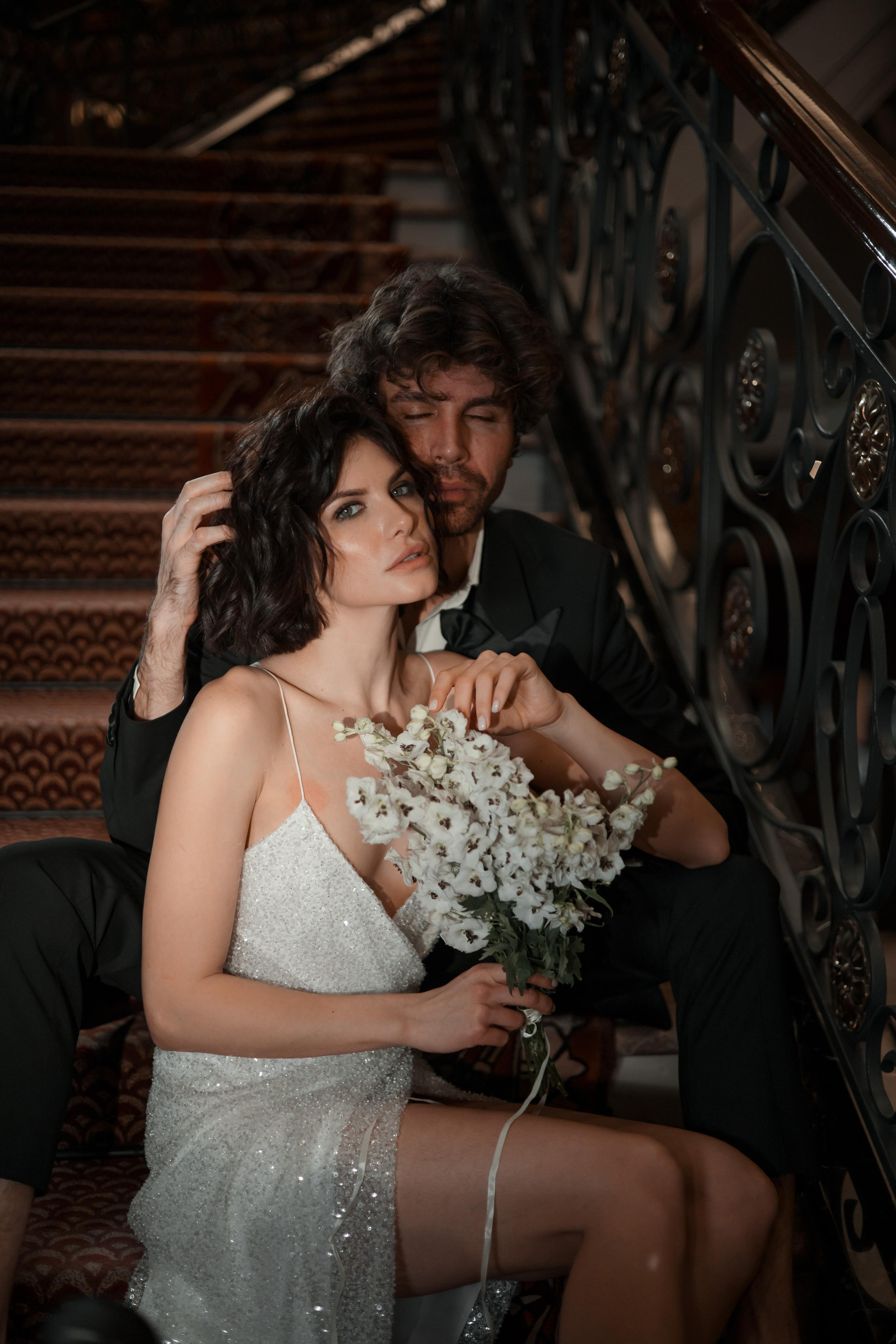 Дарья и Михаил, отель Lotte. Свадебный и репортажный фотограф (Москва, Королев и другие)