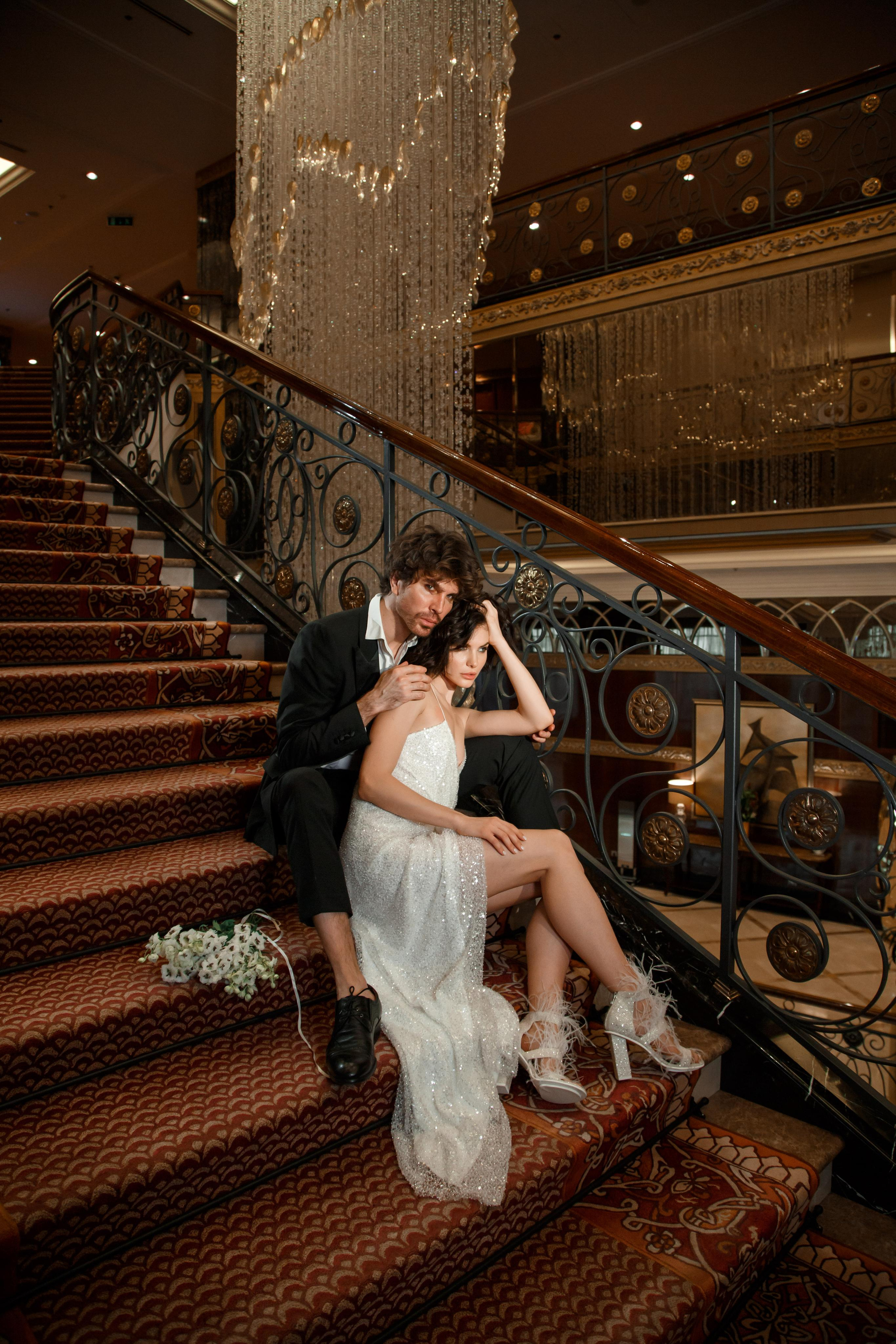 Дарья и Михаил, отель Lotte. Свадебный и репортажный фотограф (Москва, Королев и другие)