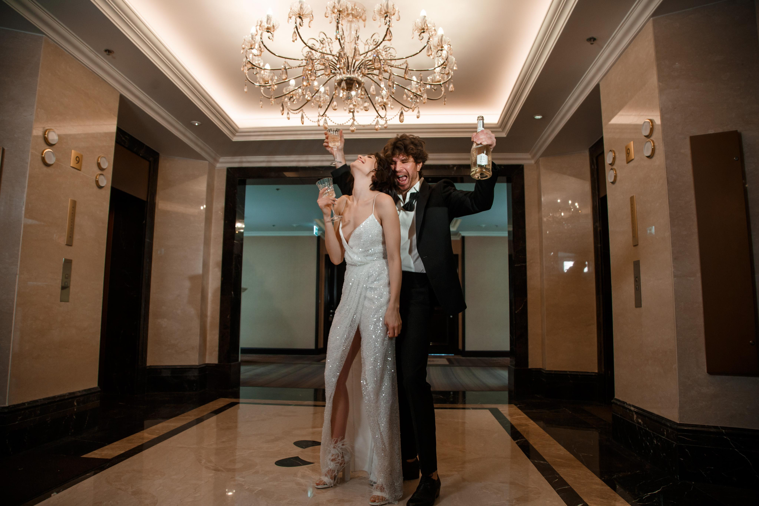 Дарья и Михаил, отель Lotte. Свадебный и репортажный фотограф (Москва, Королев и другие)