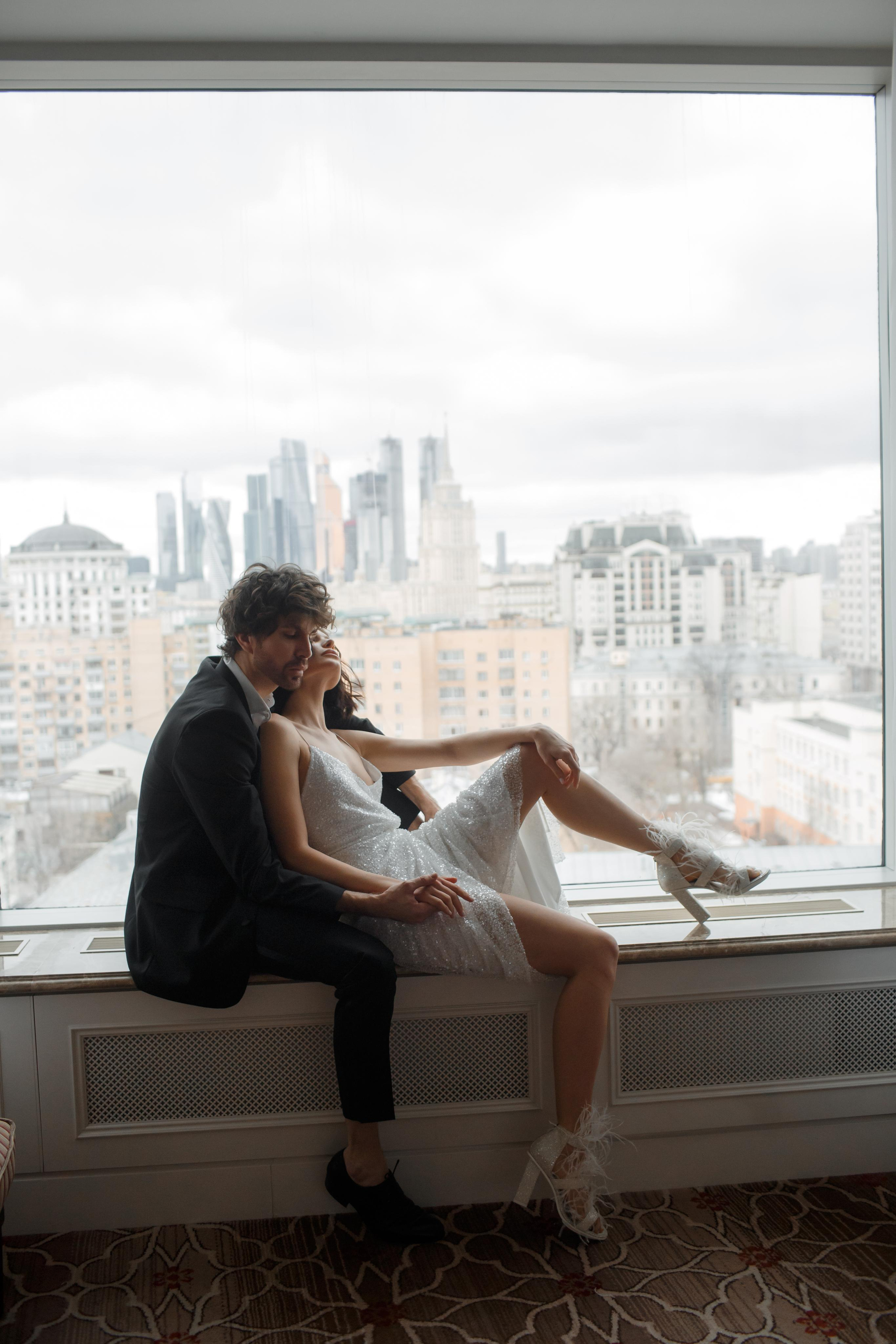 Дарья и Михаил, отель Lotte. Свадебный и репортажный фотограф (Москва, Королев и другие)