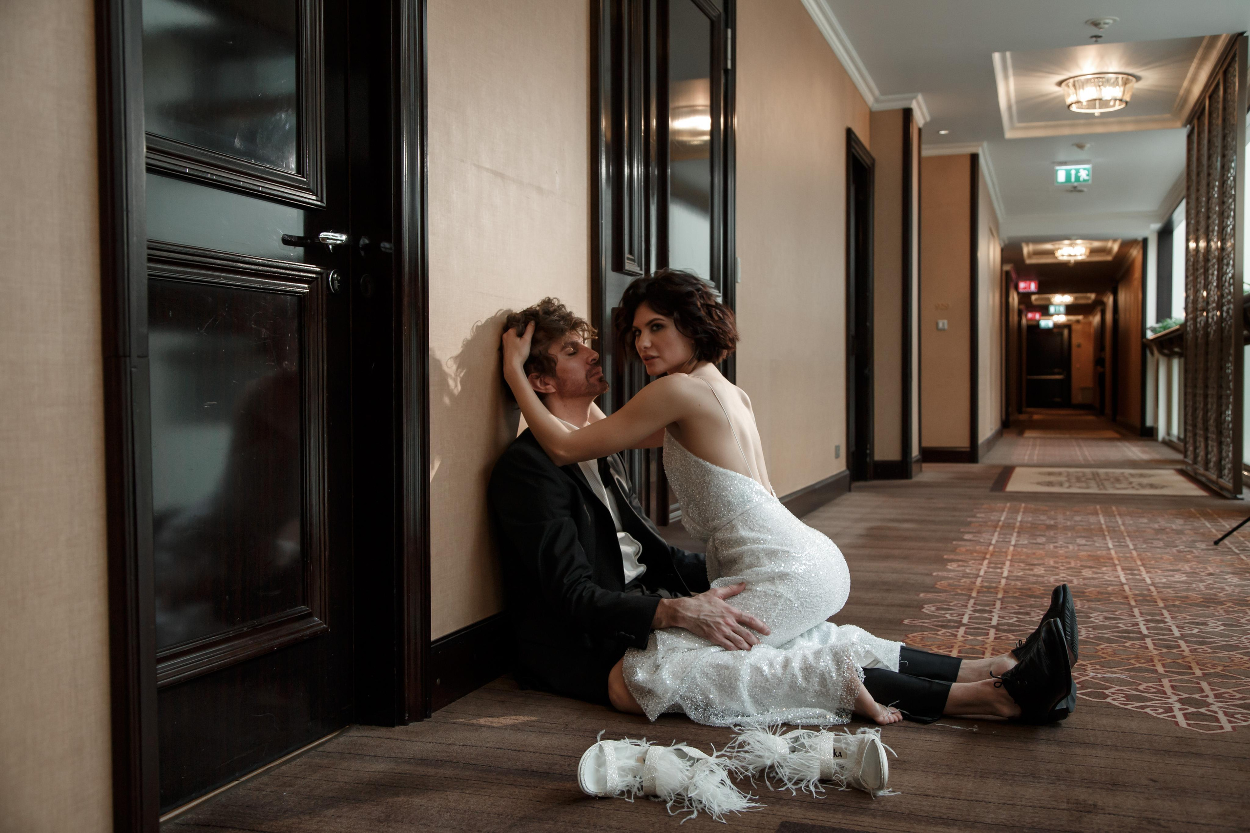 Дарья и Михаил, отель Lotte. Свадебный и репортажный фотограф (Москва, Королев и другие)