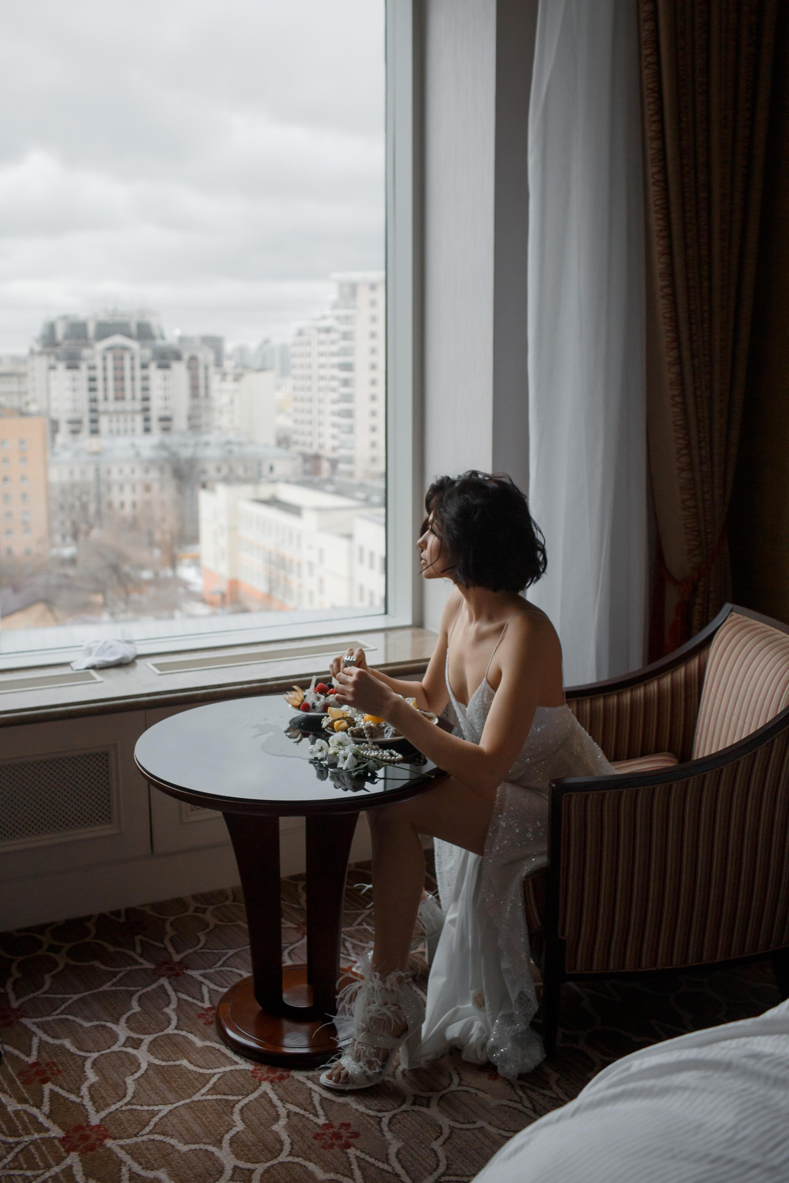 Дарья и Михаил, отель Lotte. Свадебный и репортажный фотограф (Москва, Королев и другие)