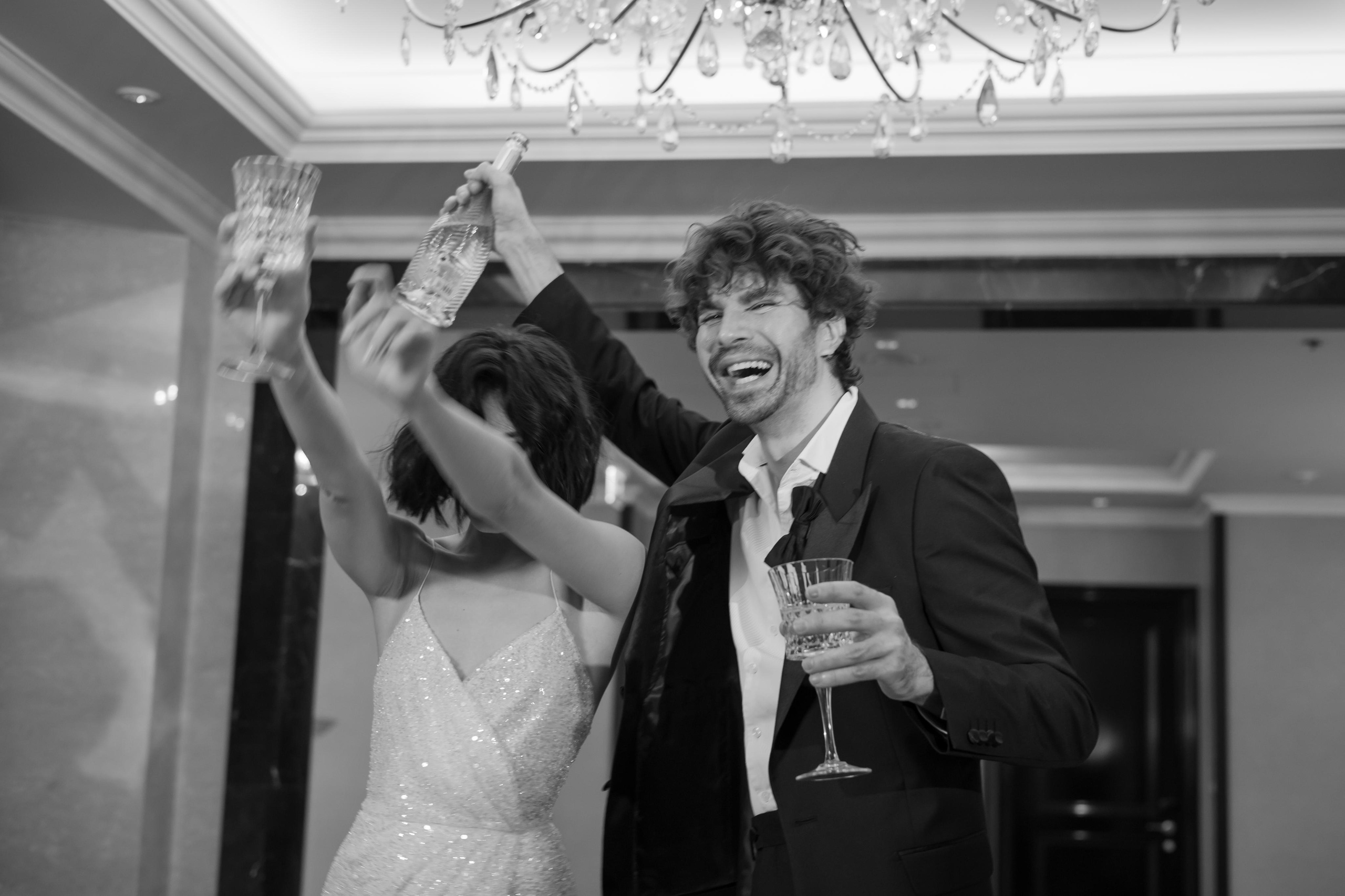 Дарья и Михаил, отель Lotte. Свадебный и репортажный фотограф (Москва, Королев и другие)