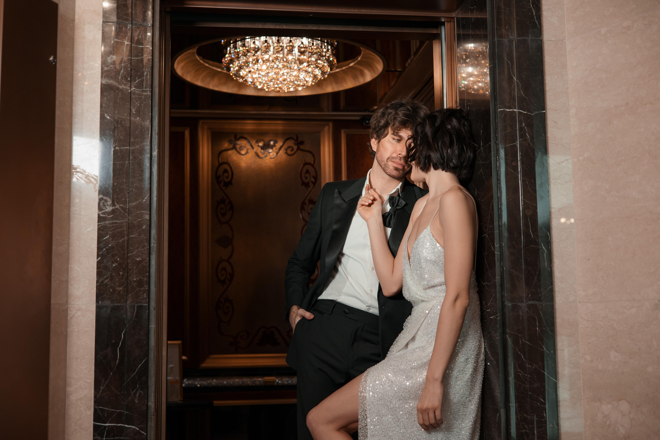 Дарья и Михаил, отель Lotte. Свадебный и репортажный фотограф (Москва, Королев и другие)