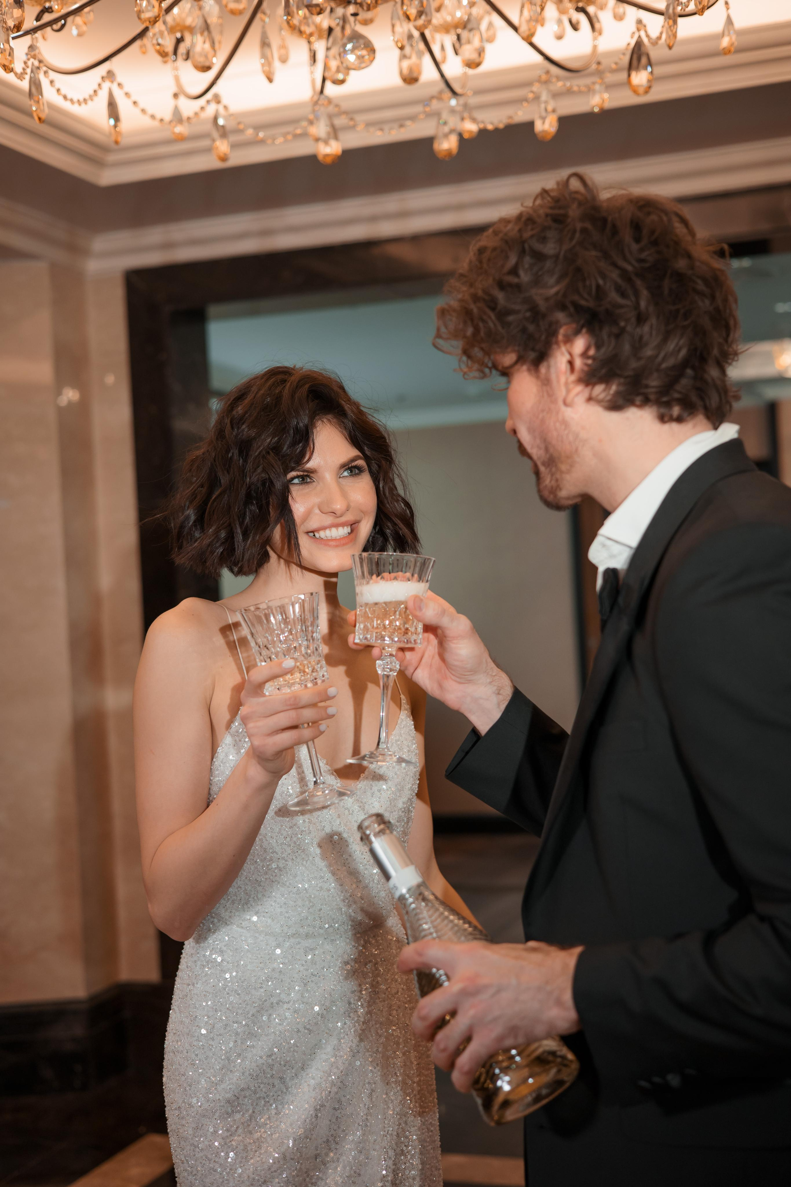 Дарья и Михаил, отель Lotte. Свадебный и репортажный фотограф (Москва, Королев и другие)